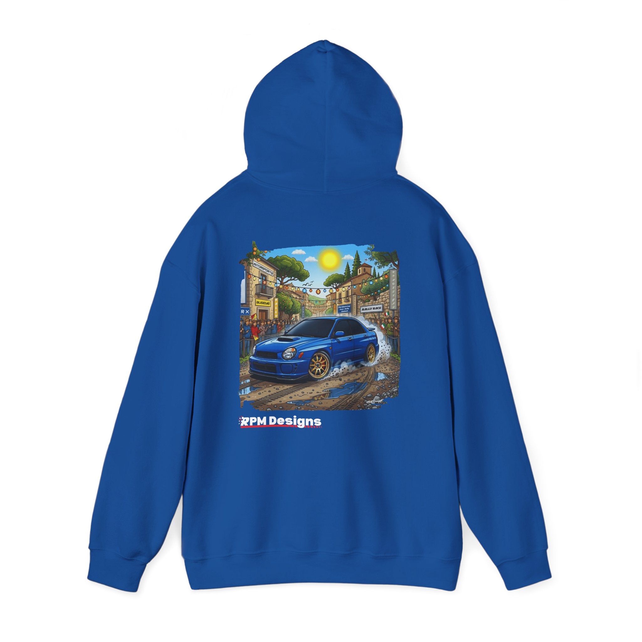2002 Sports Car Bugeye Hoodie