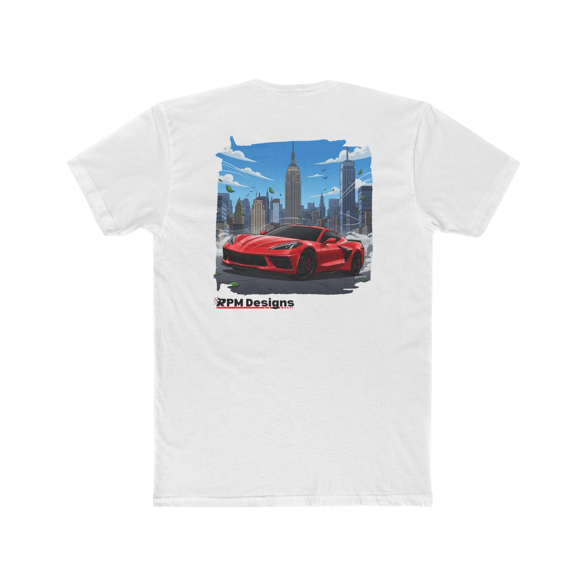 2026 Sports Car C8 T- Shirt