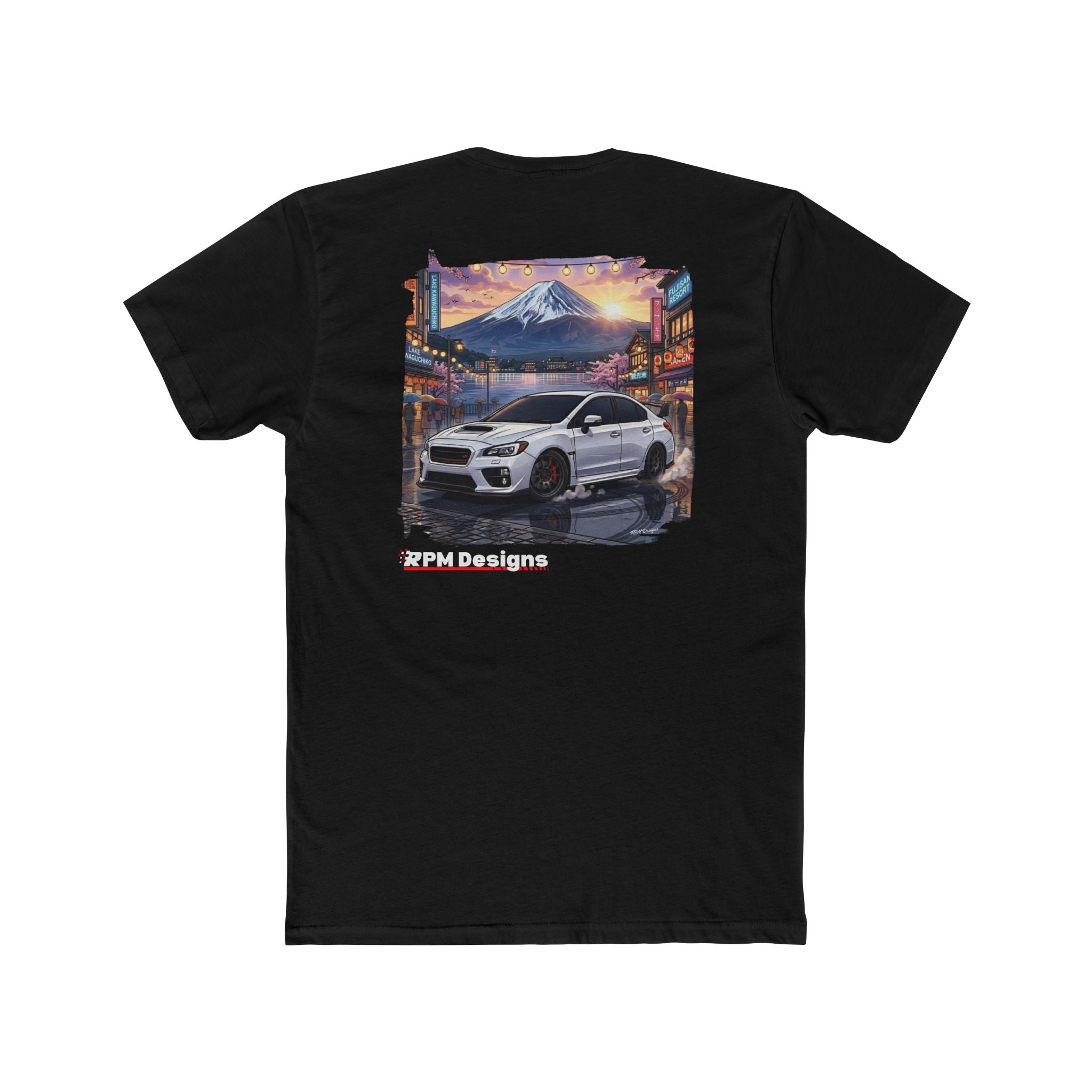 2016 Sports Car STI T- Shirt