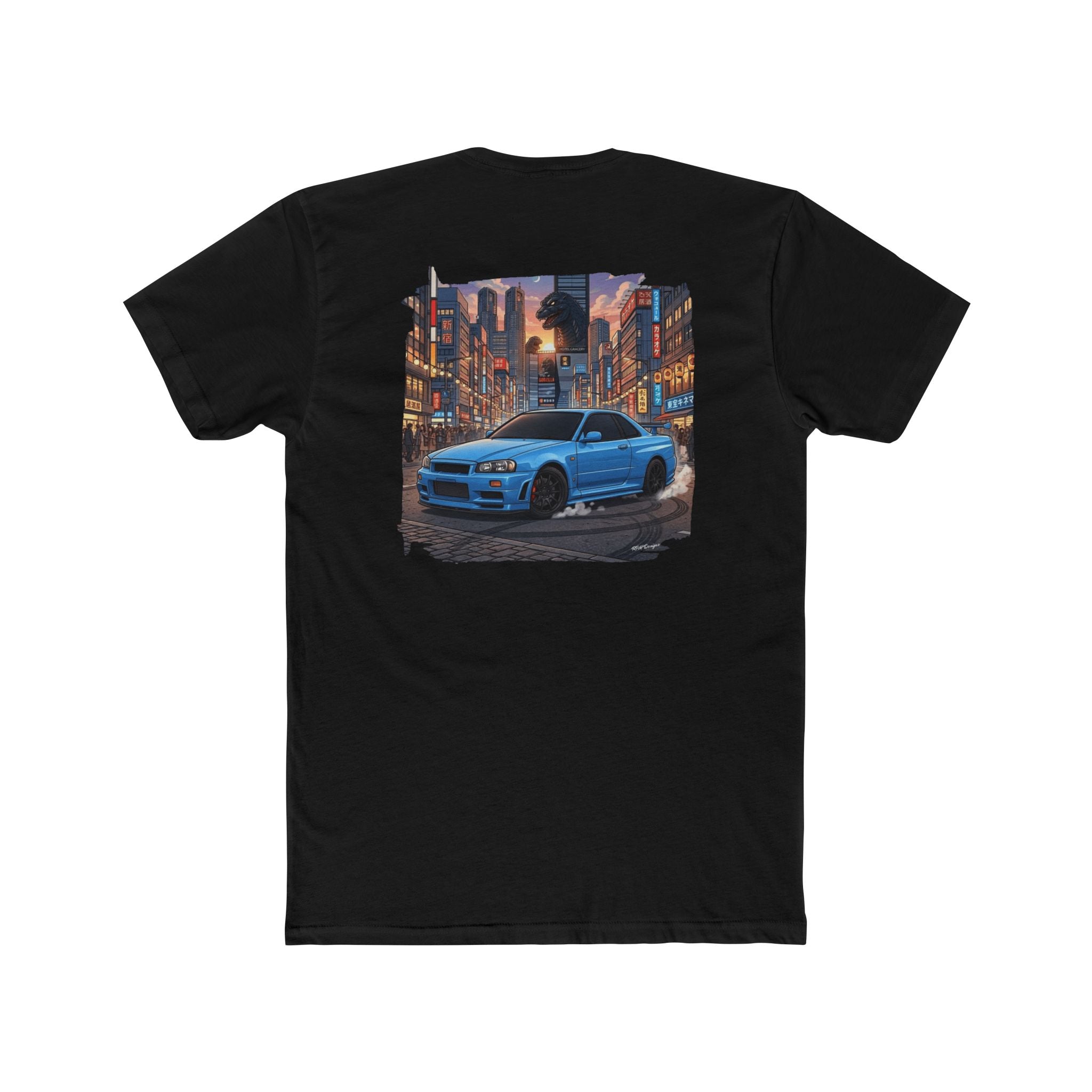 2002 Sports Car R34 T- Shirt