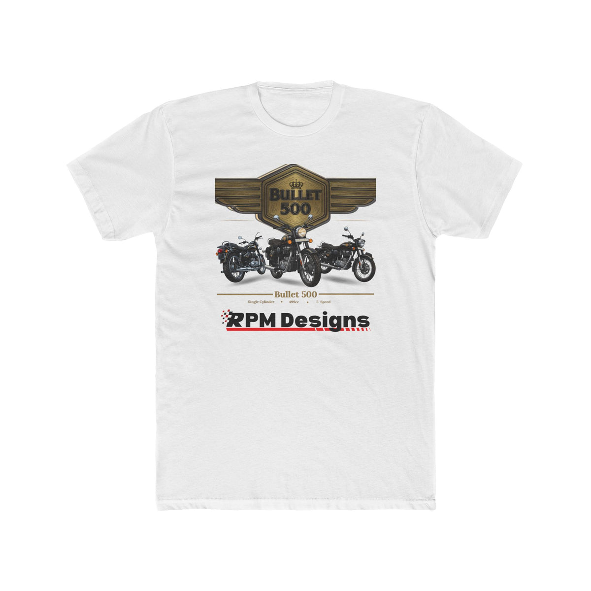 Bullet 500 Motorcycle T-Shirt