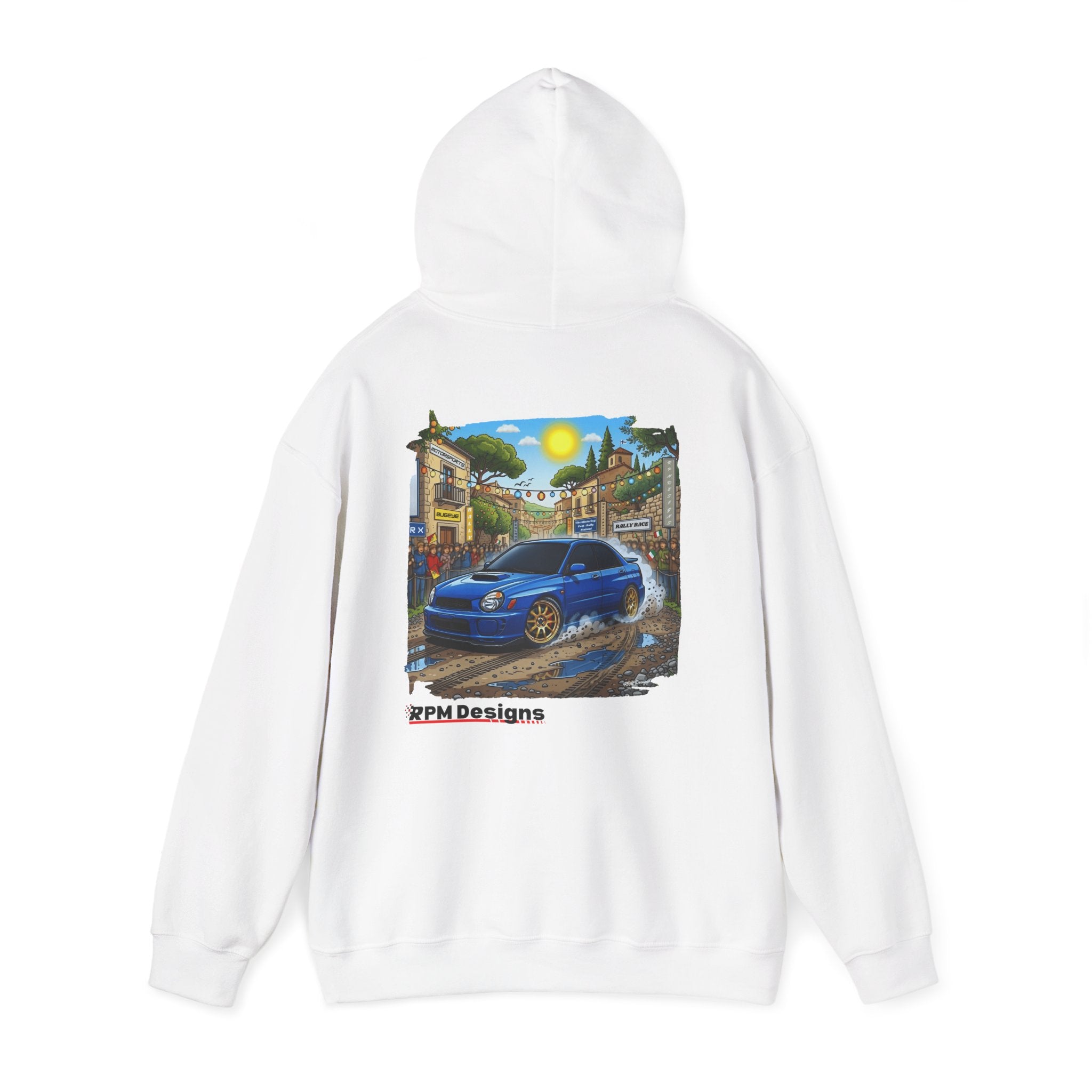 2002 Sports Car Bugeye Hoodie