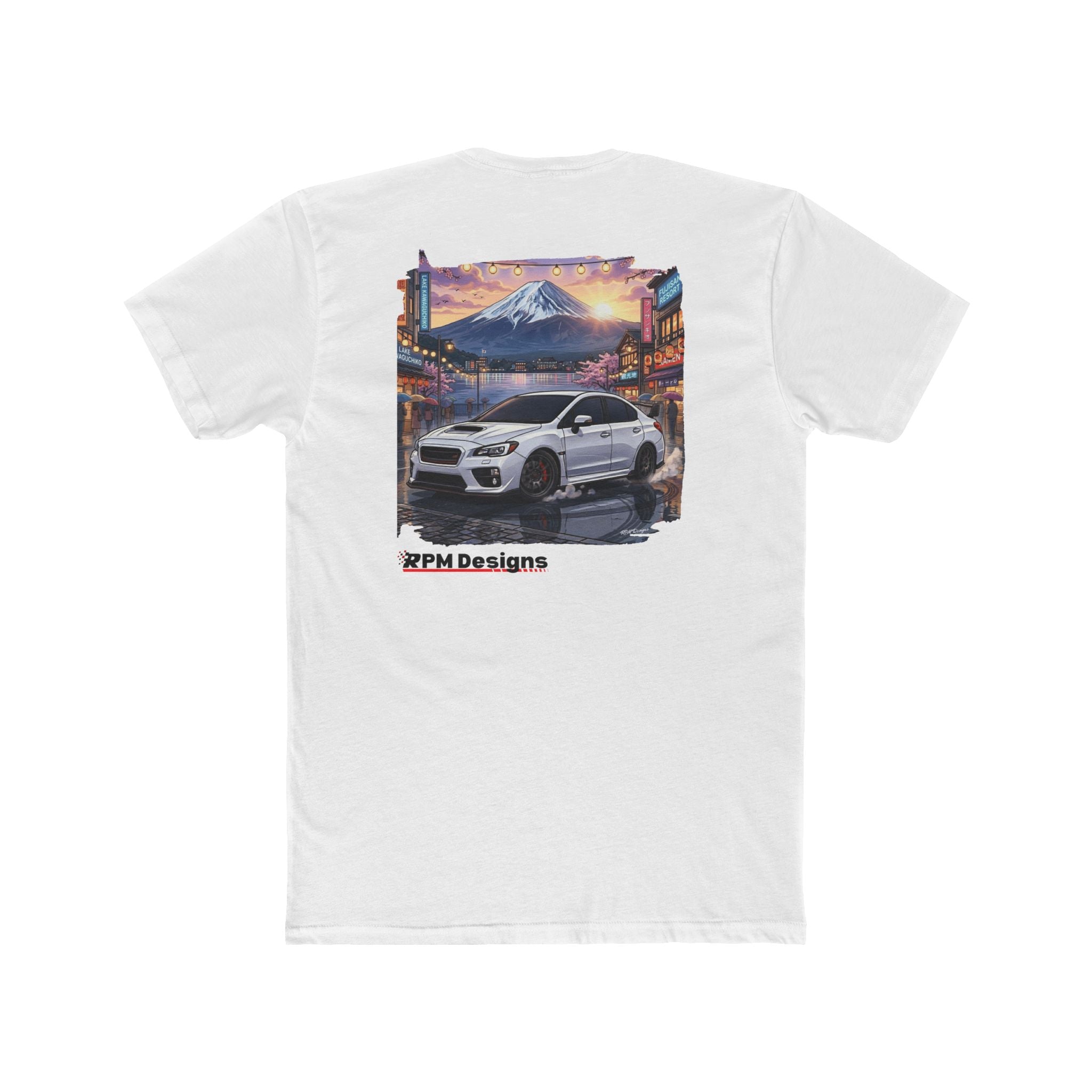 2016 Sports Car STI T- Shirt