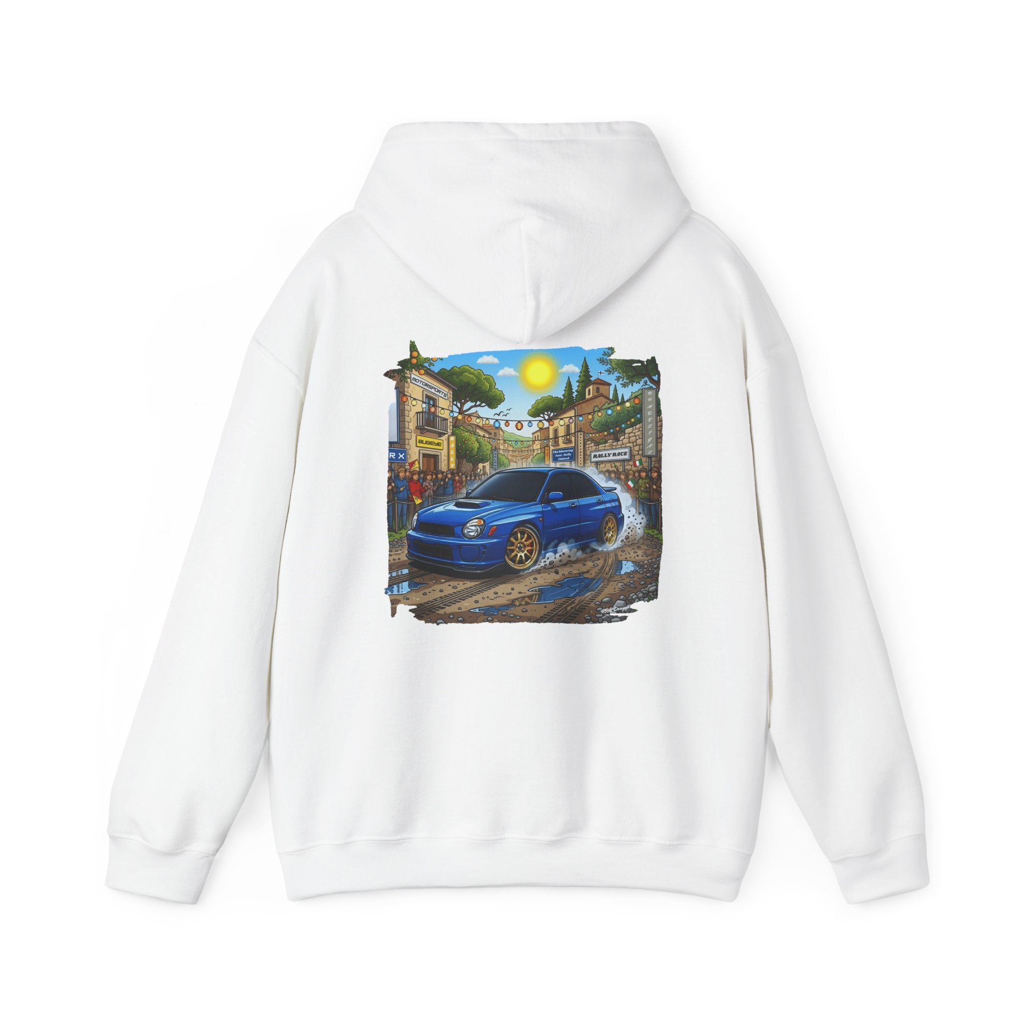 2002 Sports Car Bugeye Hoodie