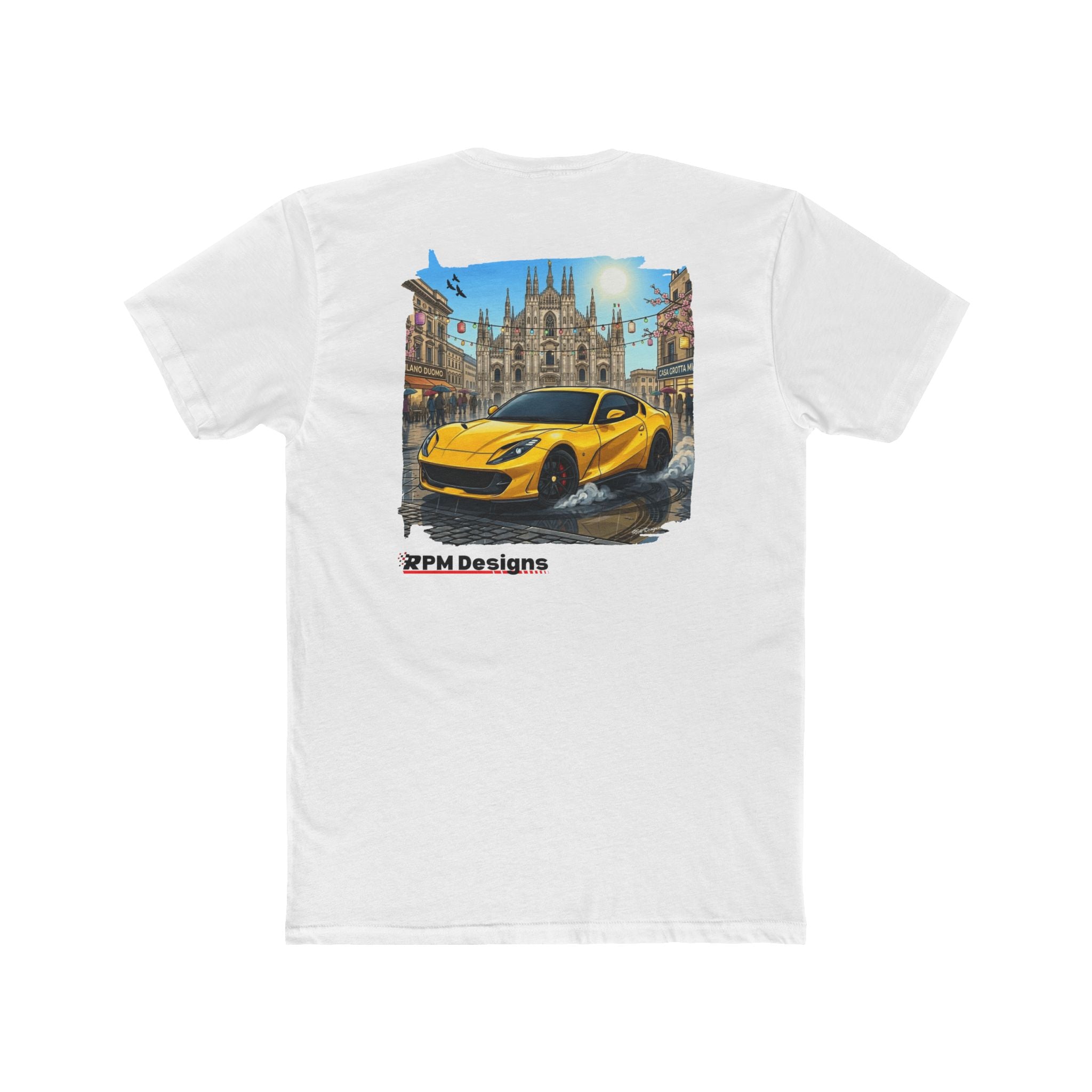 2024 Supercar 812 T- Shirt