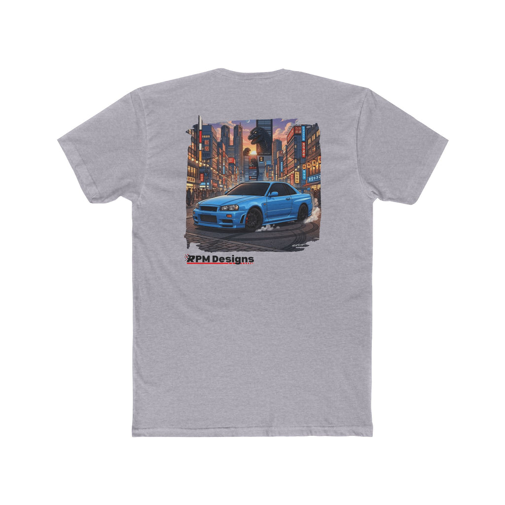 2002 Sports Car R34 T- Shirt
