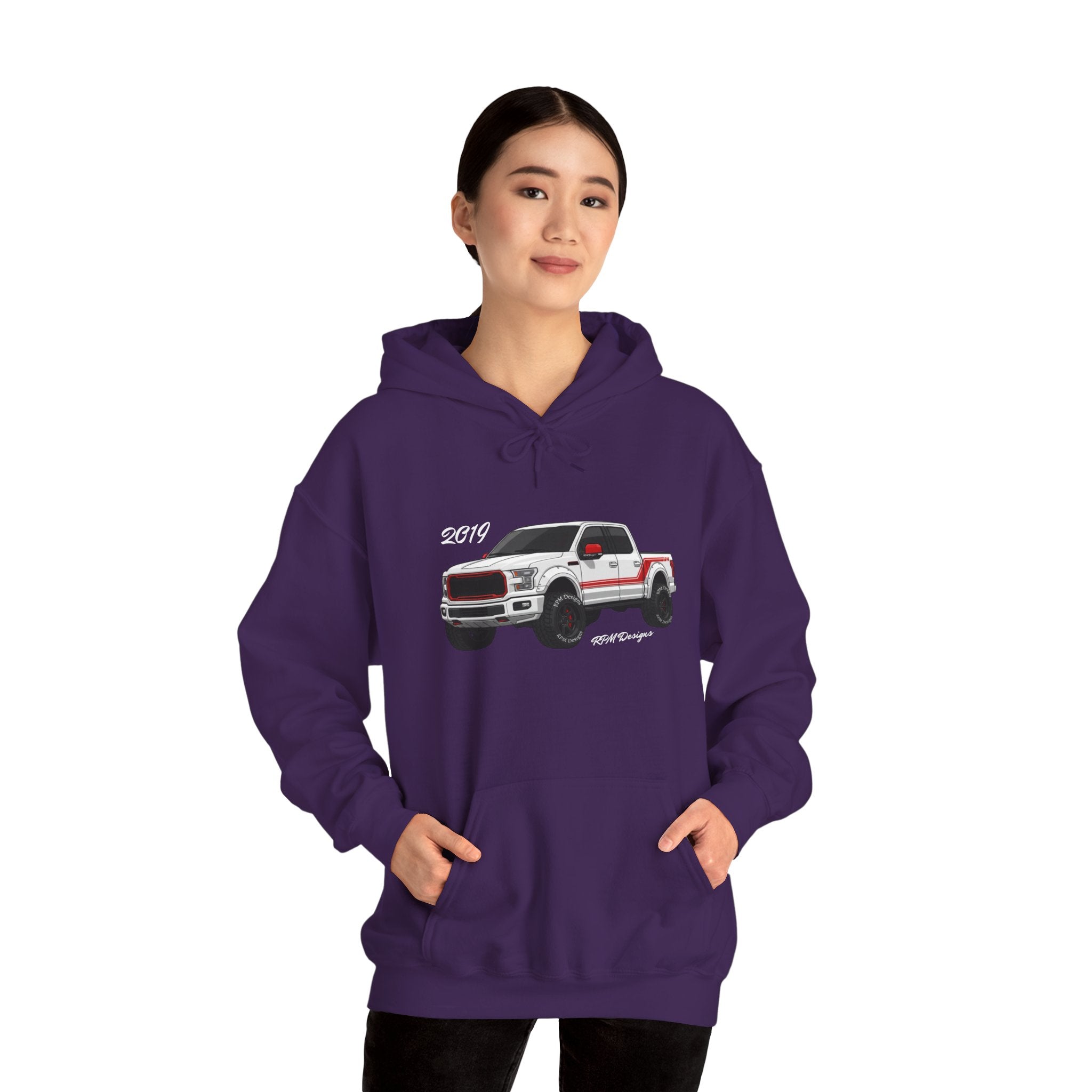 2019 Raptor Truck - Hoodie