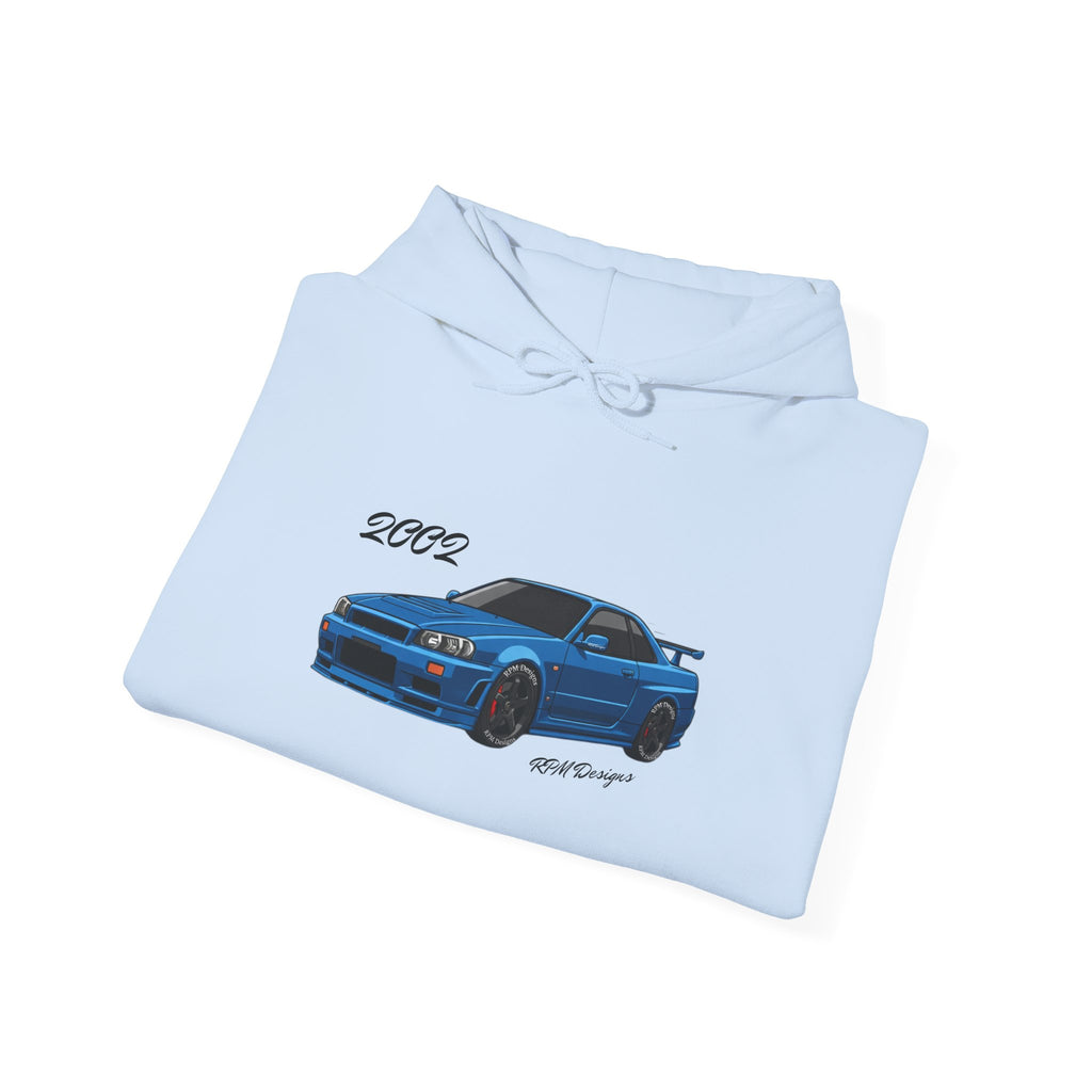 2002 R34 sports car - Hoodie