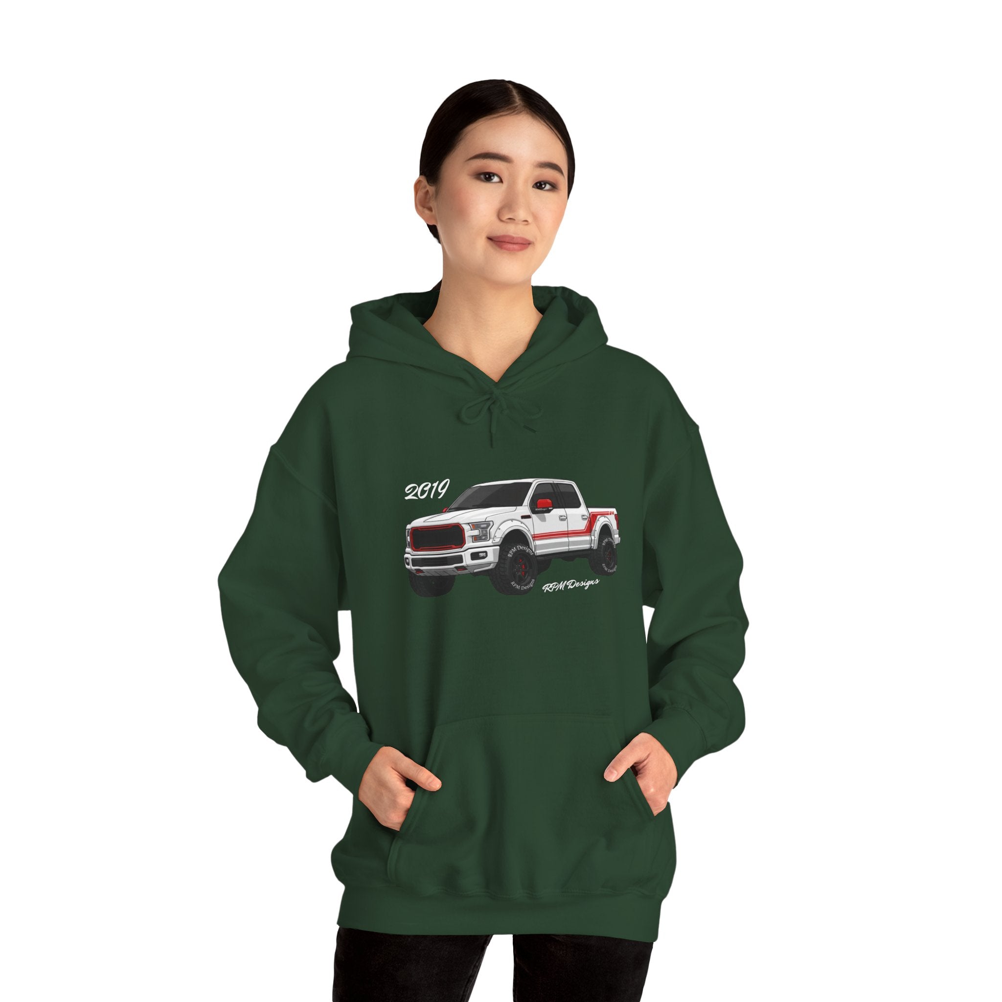 2019 Raptor Truck - Hoodie