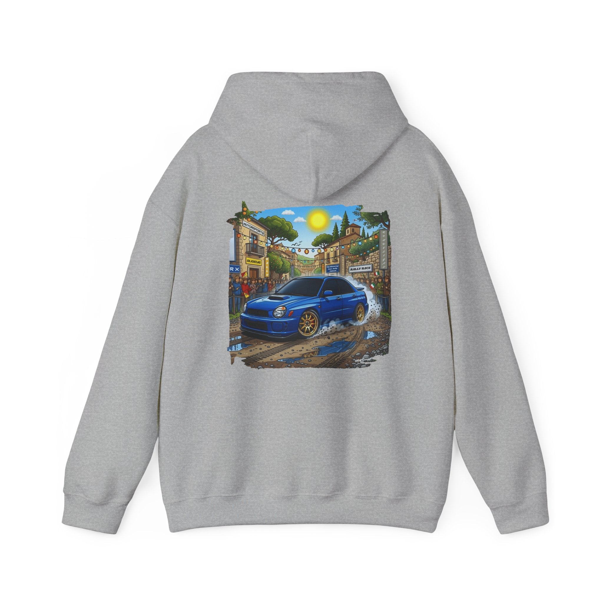 2002 Sports Car Bugeye Hoodie