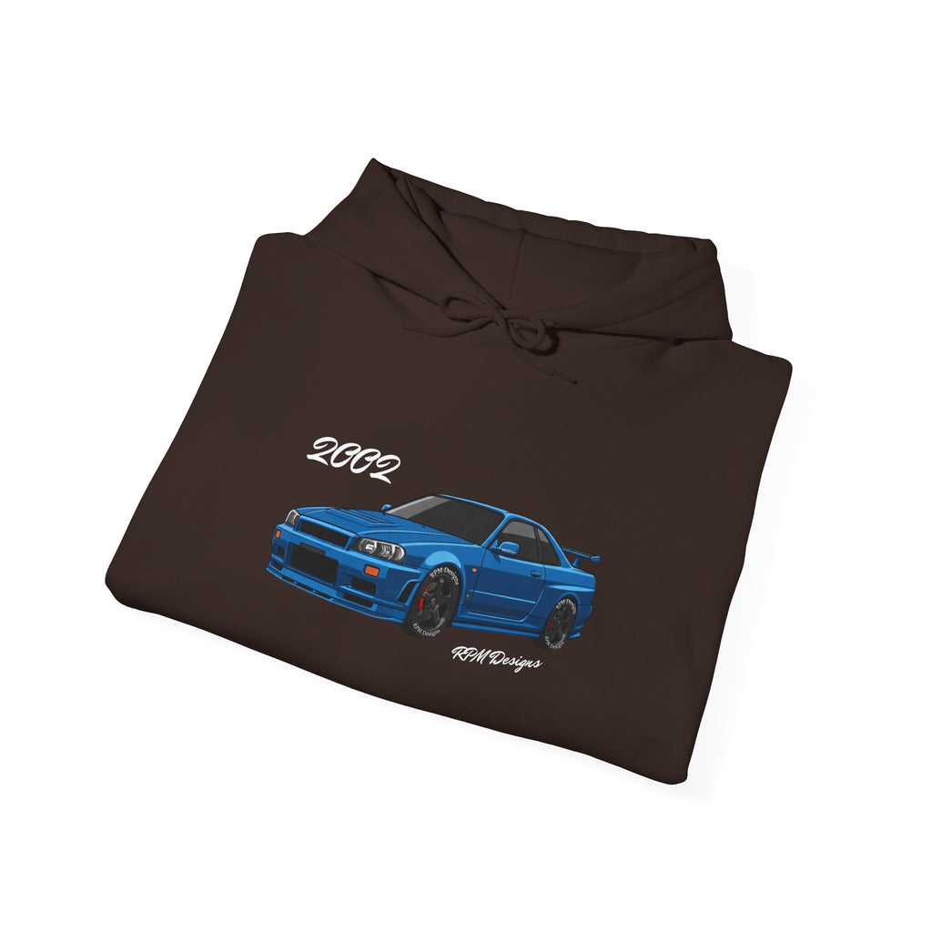 2002 R34 sports car - Hoodie