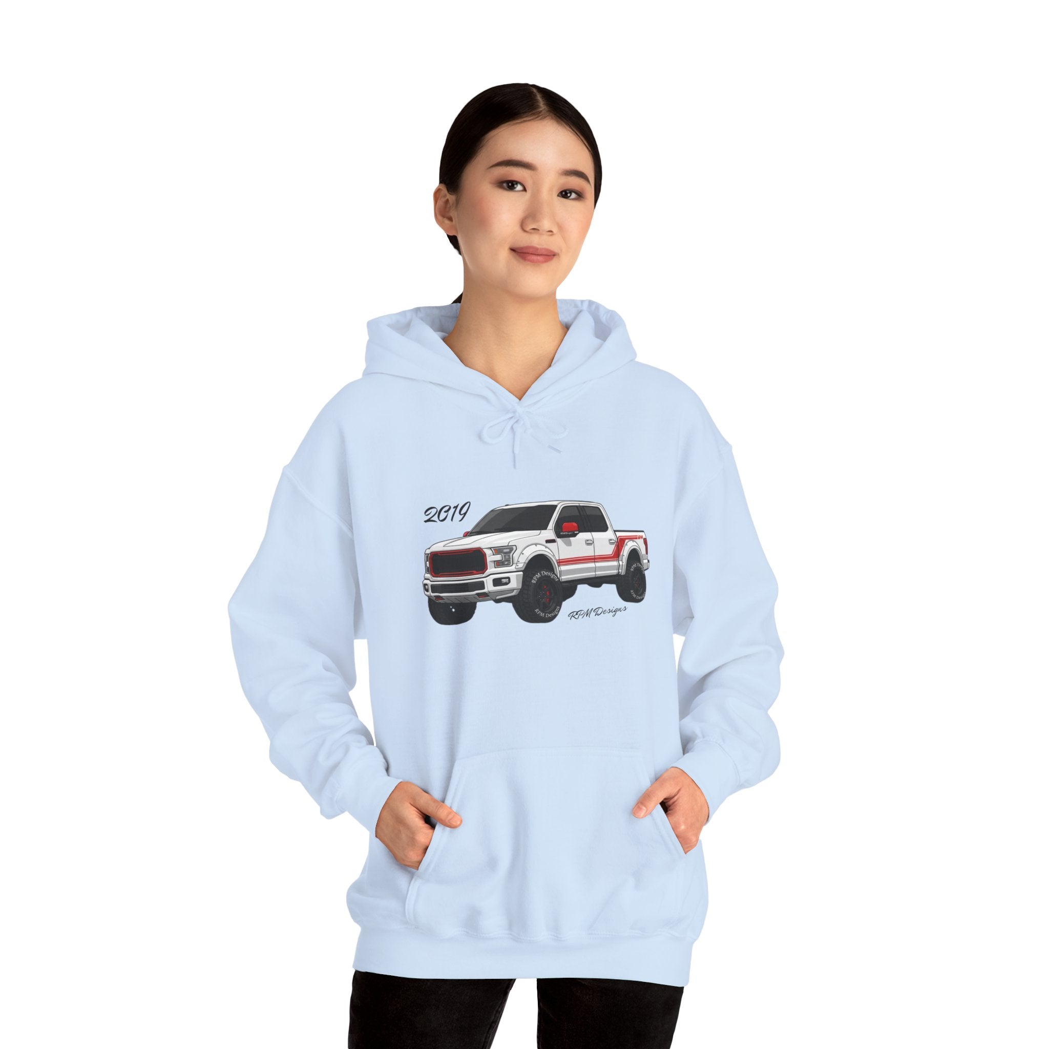 2019 Raptor Truck - Hoodie