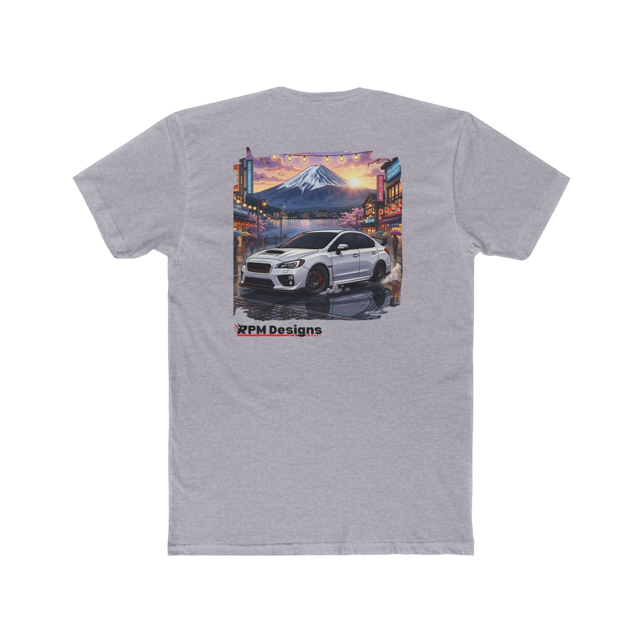 2016 Sports Car STI T- Shirt
