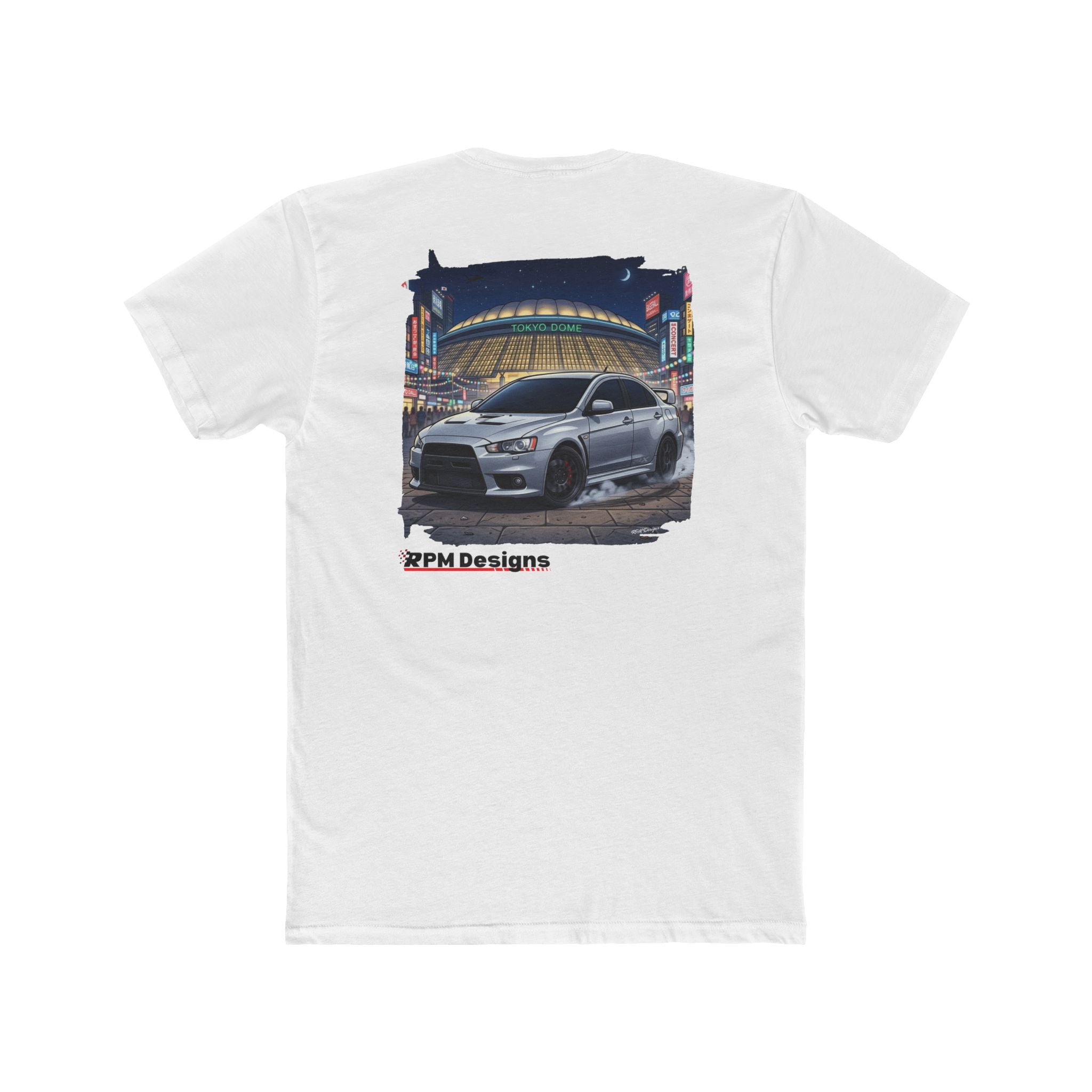 2015 Sports Car Evo T- Shirt
