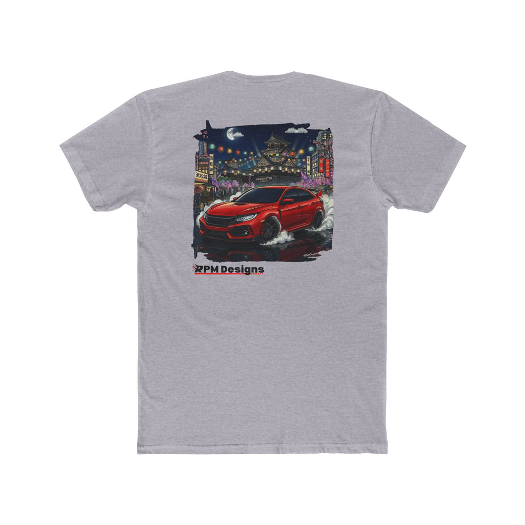 2017 Sports Car Type R T- Shirt