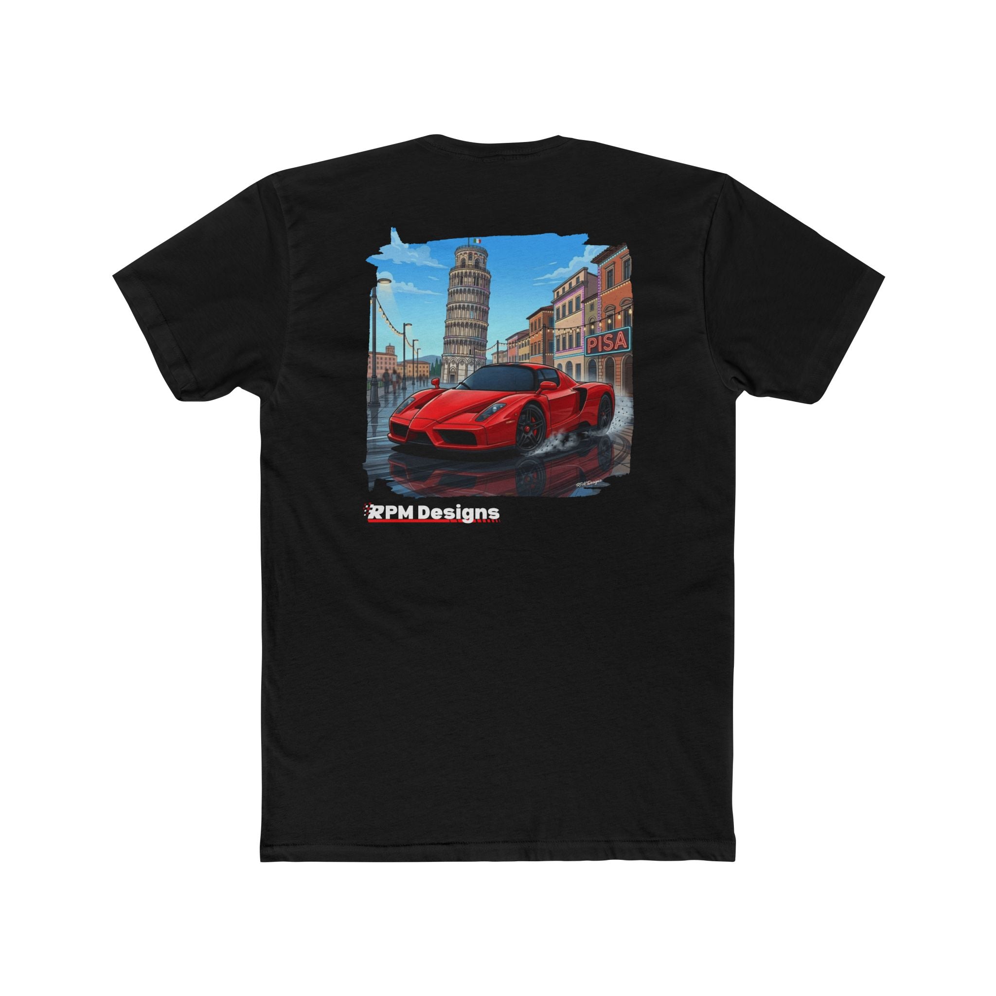 2004 Supercar Enzo T- Shirt