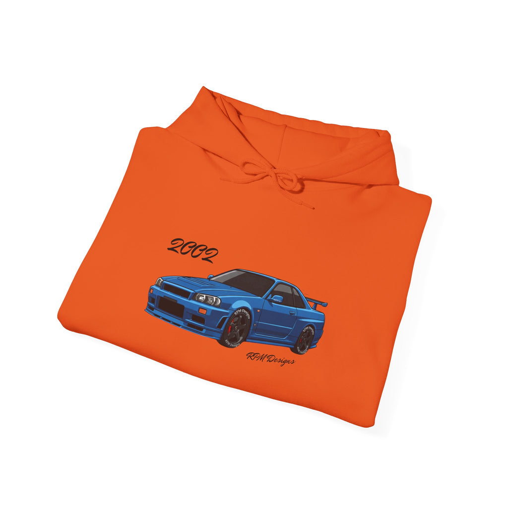 2002 R34 sports car - Hoodie