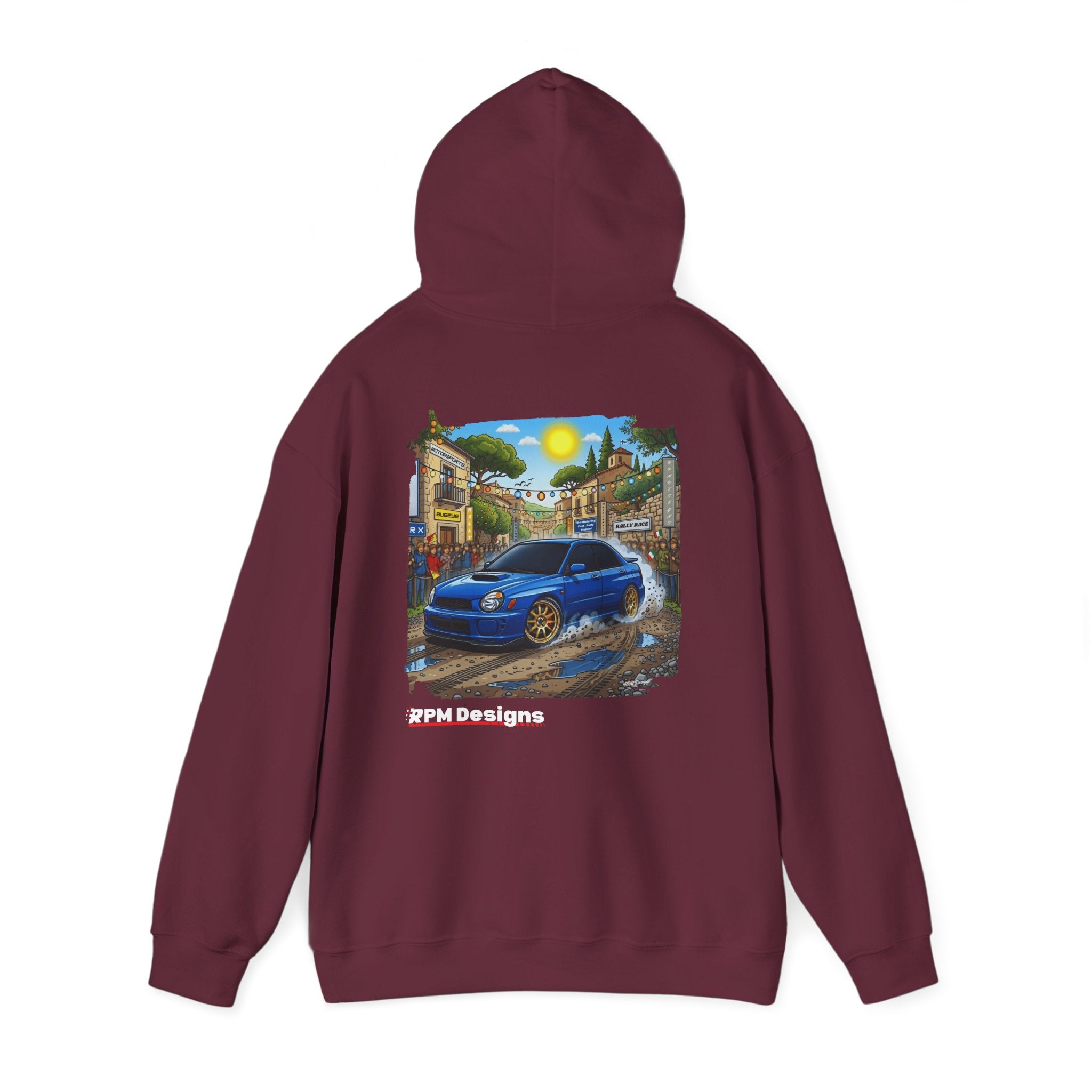 2002 Sports Car Bugeye Hoodie