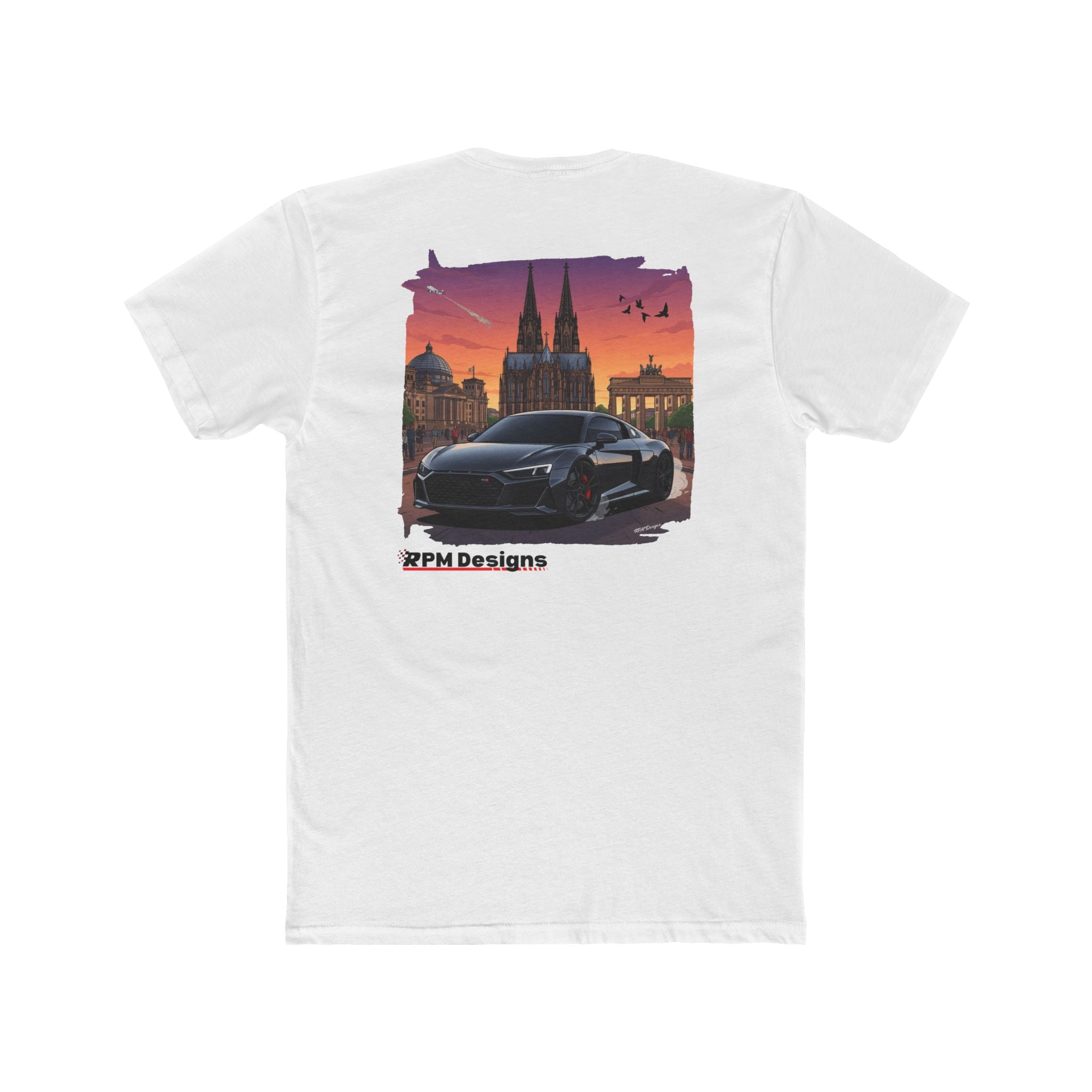 2024 Supercar R8 T- Shirt