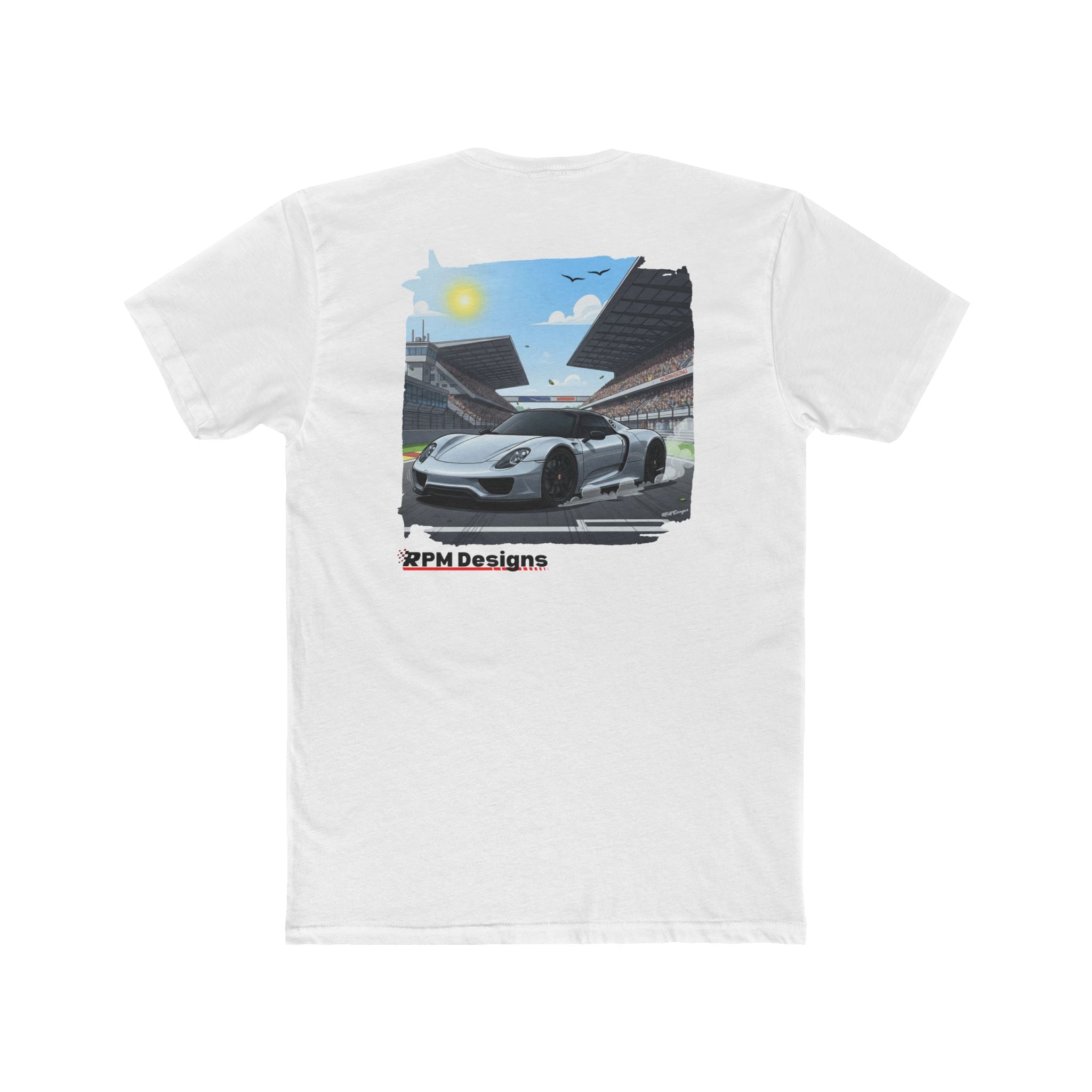 2015 Supercar 918 Spyder T- Shirt