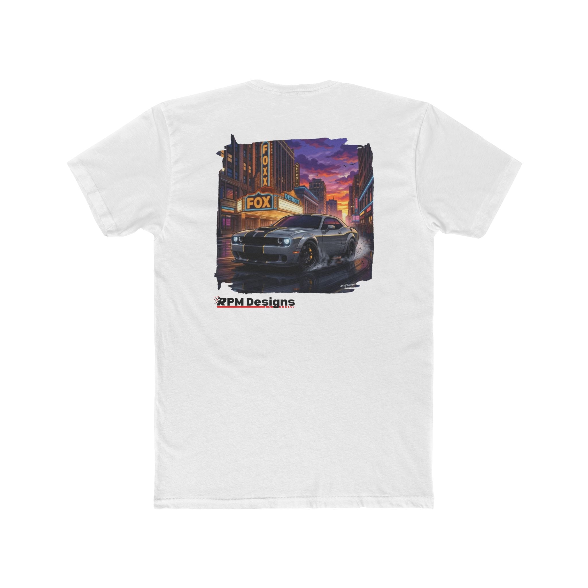 2021 Muscle Car Challenger T- Shirt