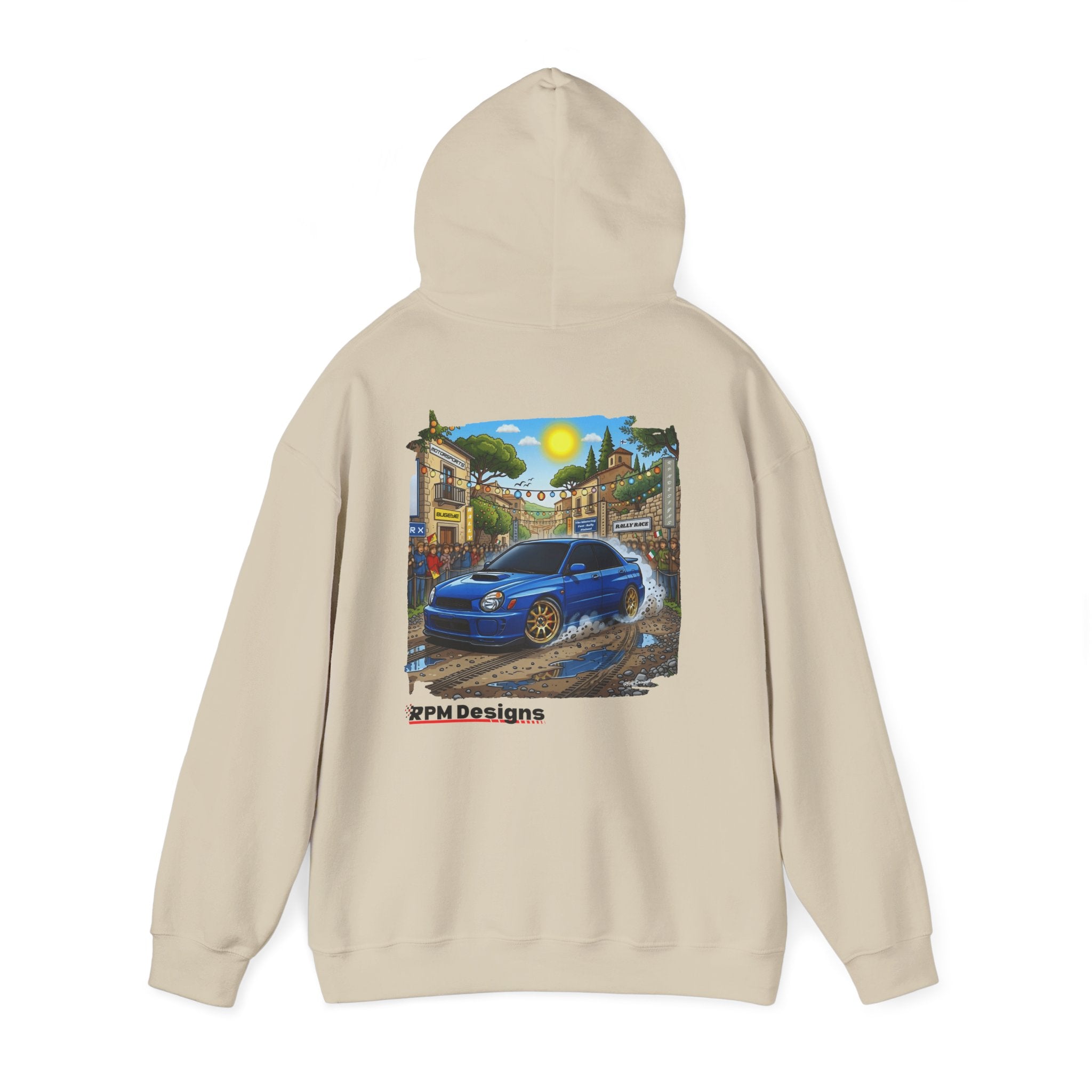 2002 Sports Car Bugeye Hoodie