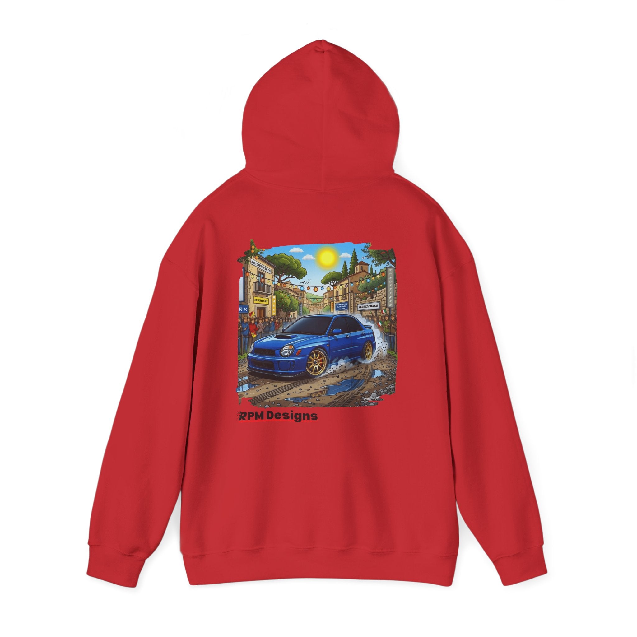 2002 Sports Car Bugeye Hoodie