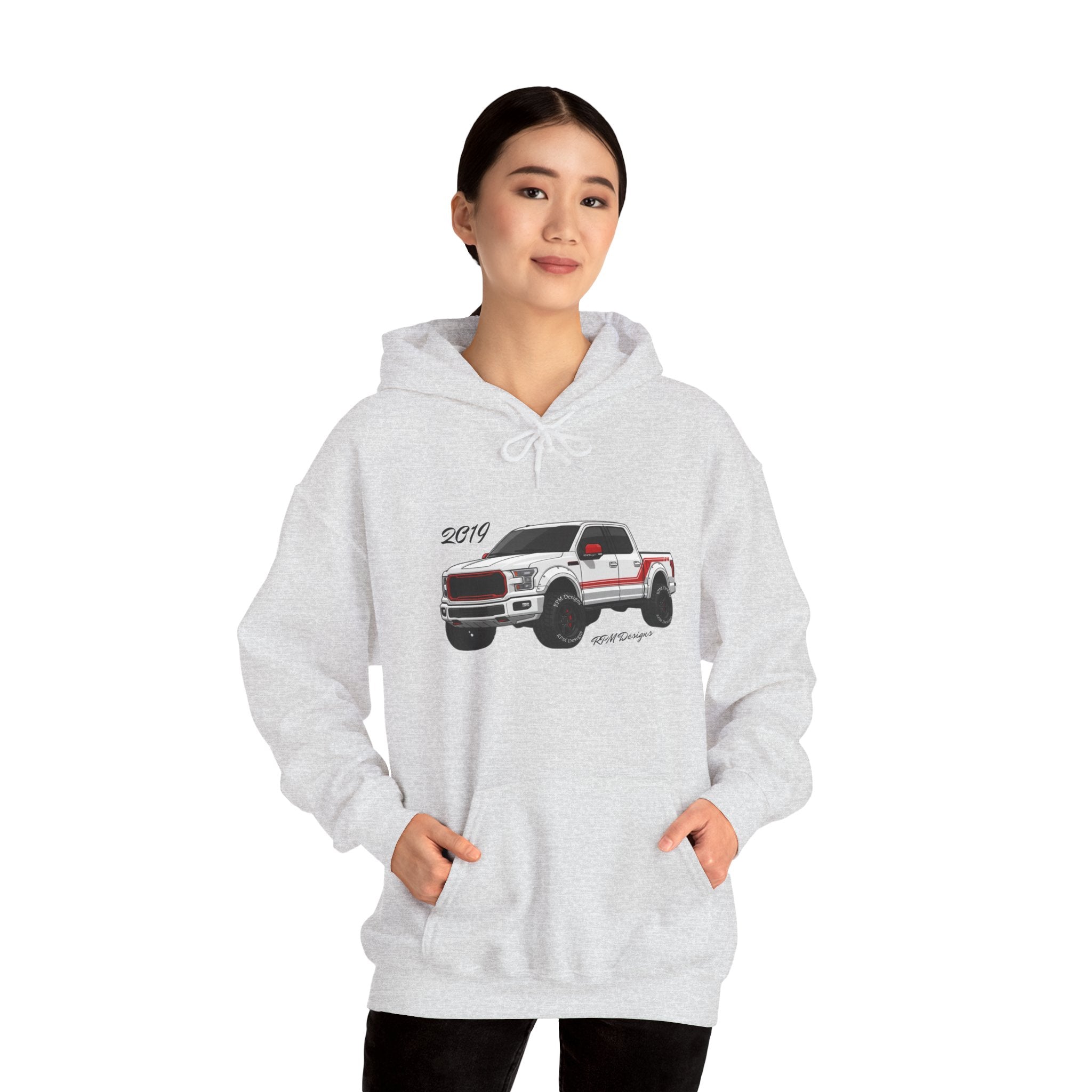 2019 Raptor Truck - Hoodie