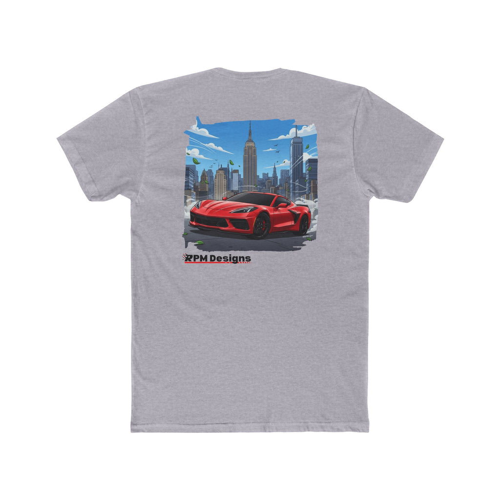 2026 Sports Car C8 T- Shirt