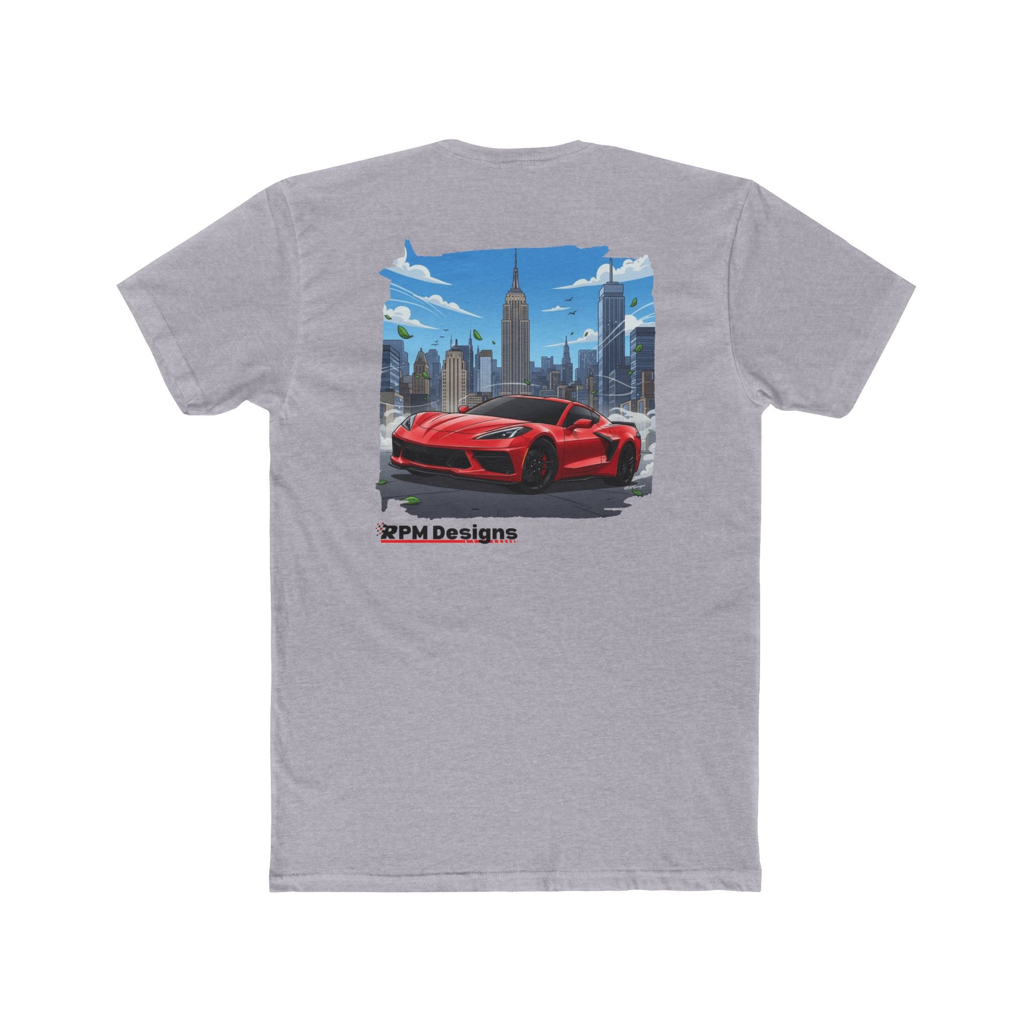 2026 Sports Car C8 T- Shirt