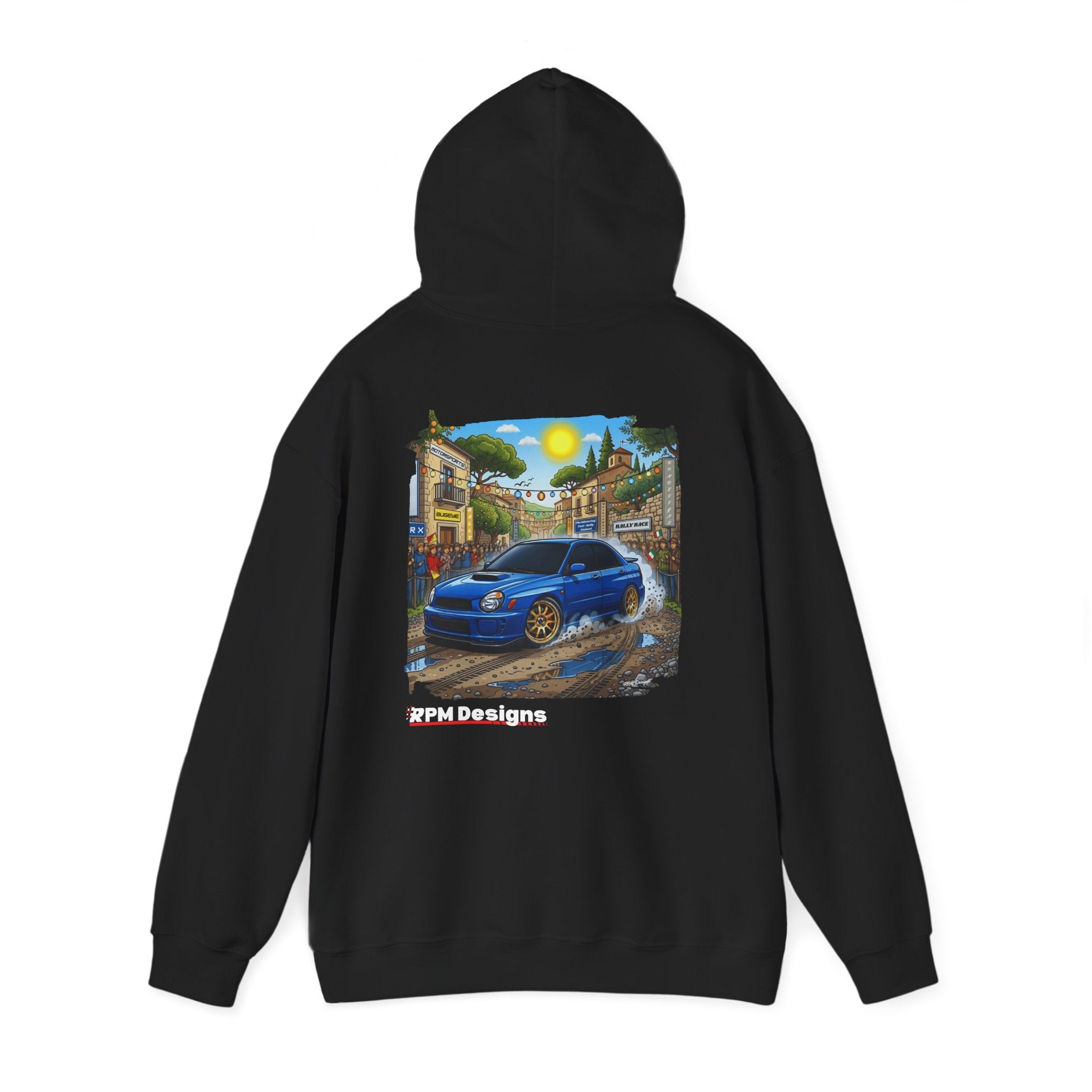 2002 Sports Car Bugeye Hoodie