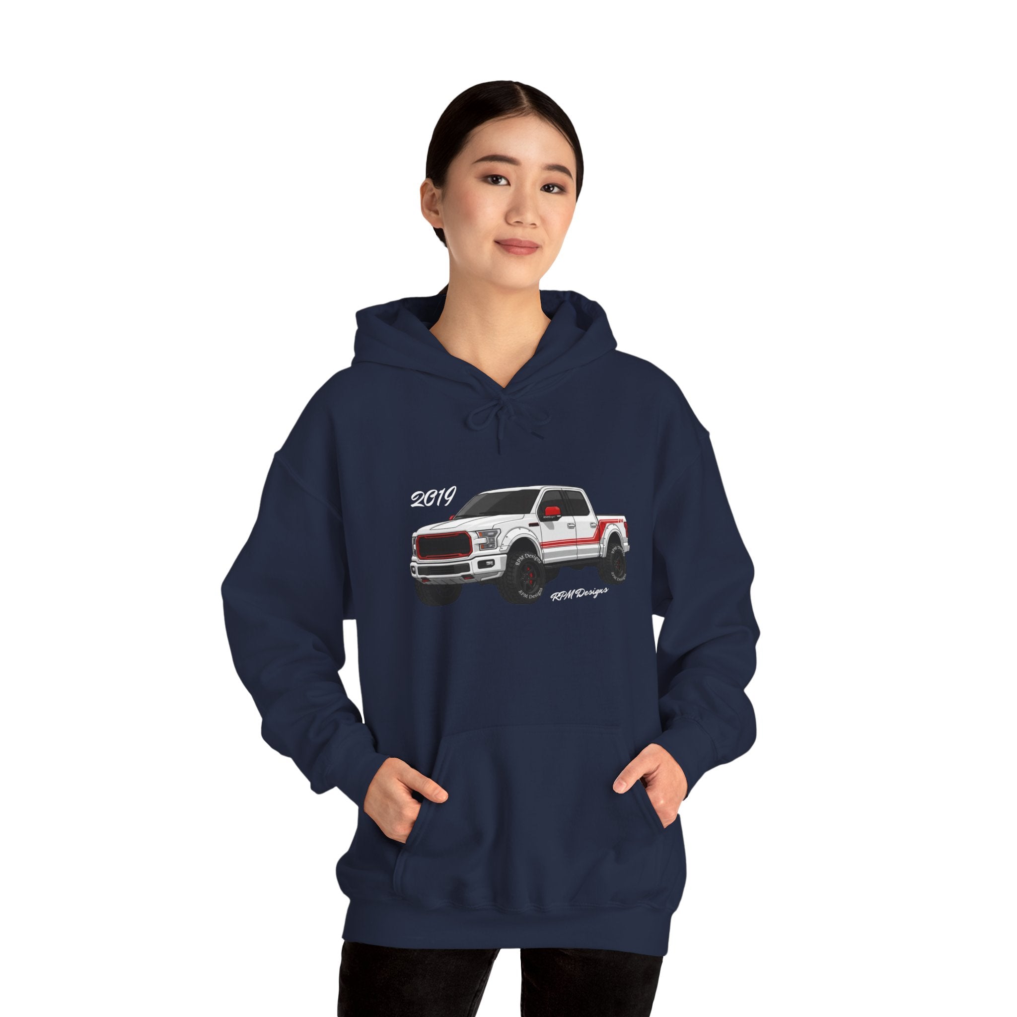 2019 Raptor Truck - Hoodie