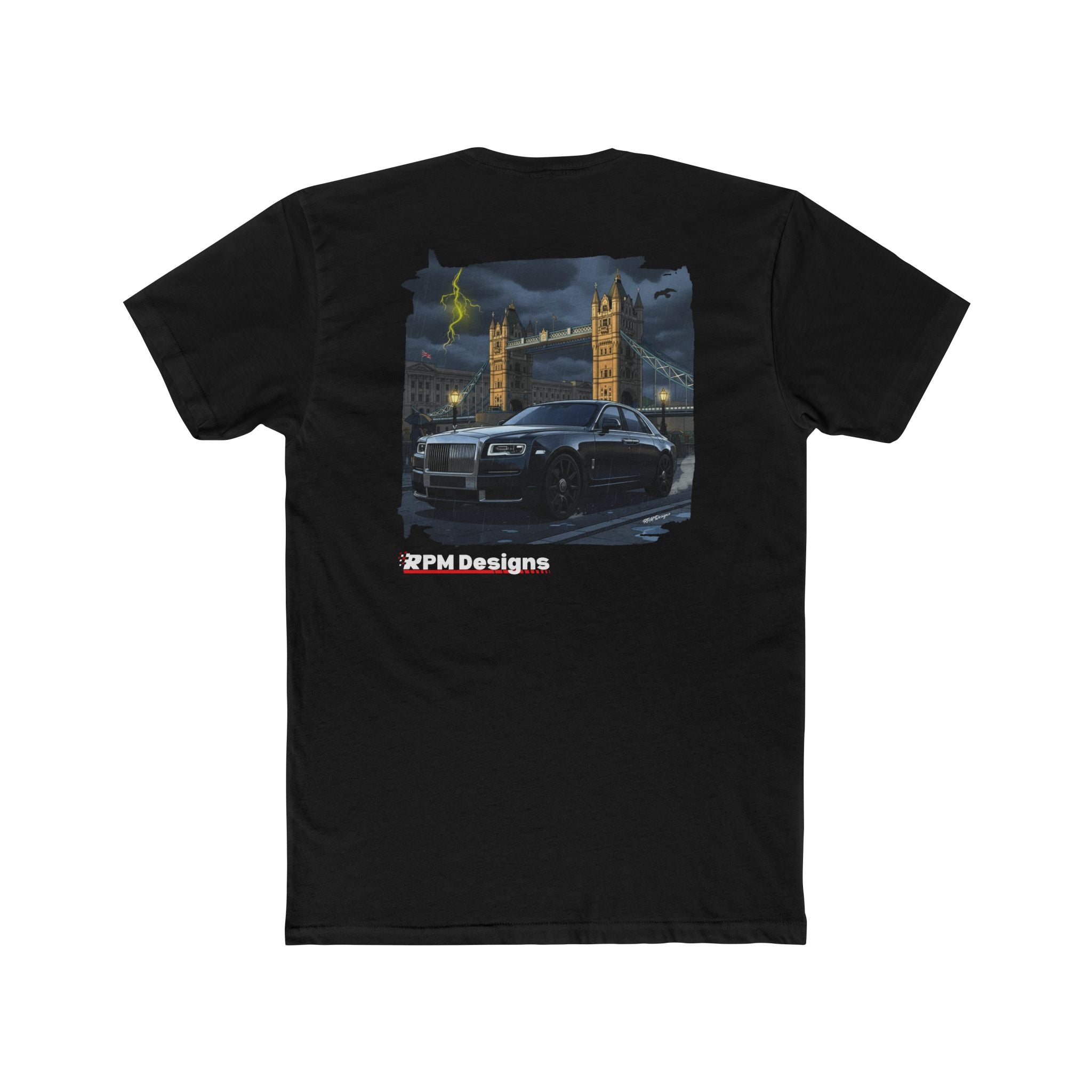 2025 Ultra-Luxury Ghost T- Shirt