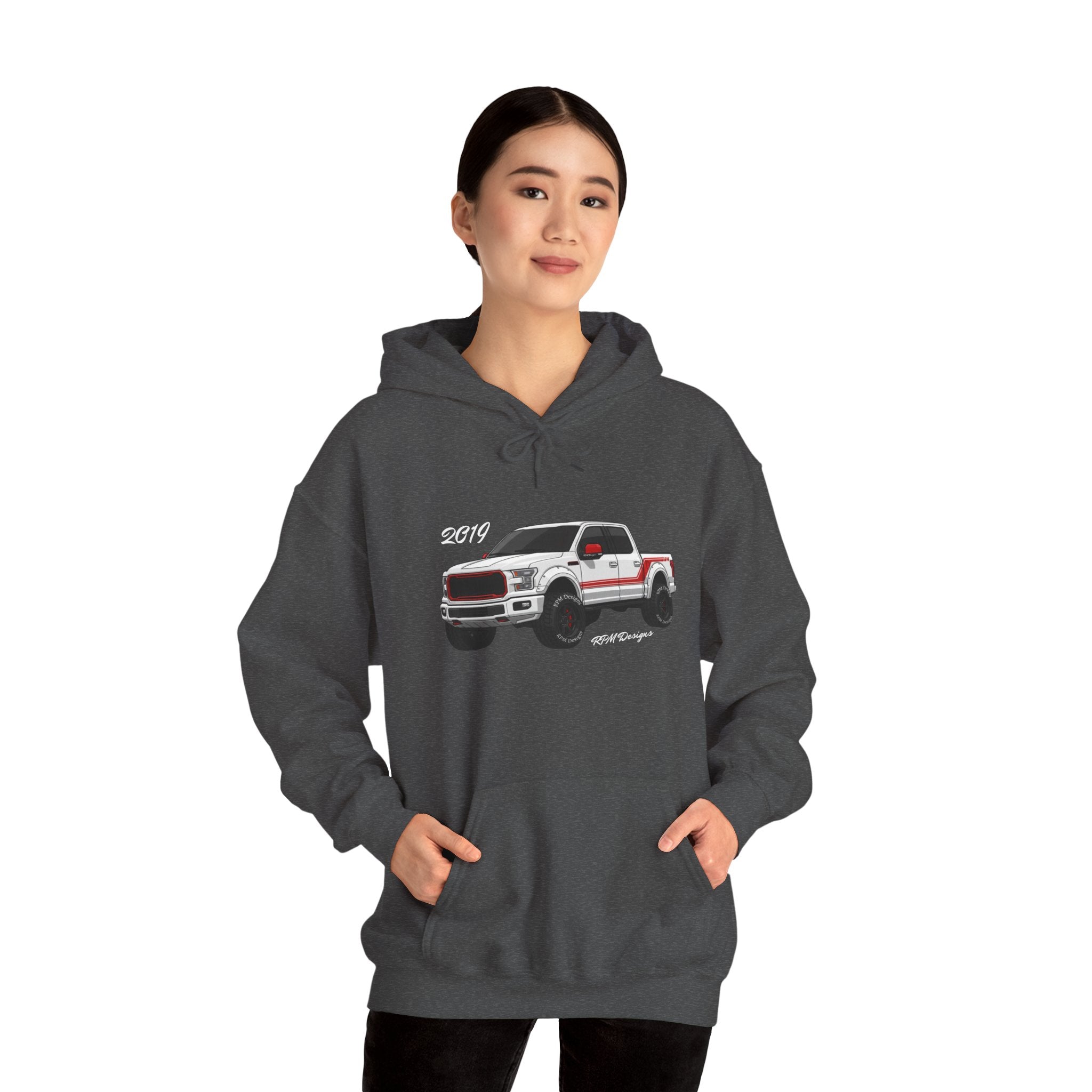 2019 Raptor Truck - Hoodie
