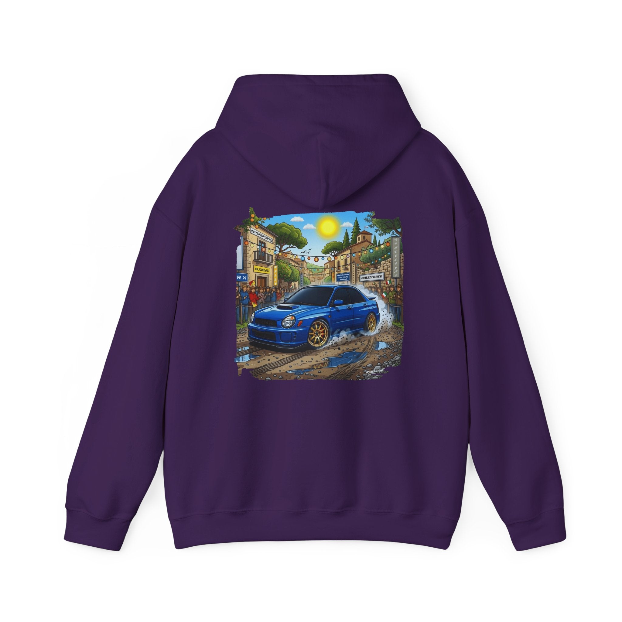 2002 Sports Car Bugeye Hoodie