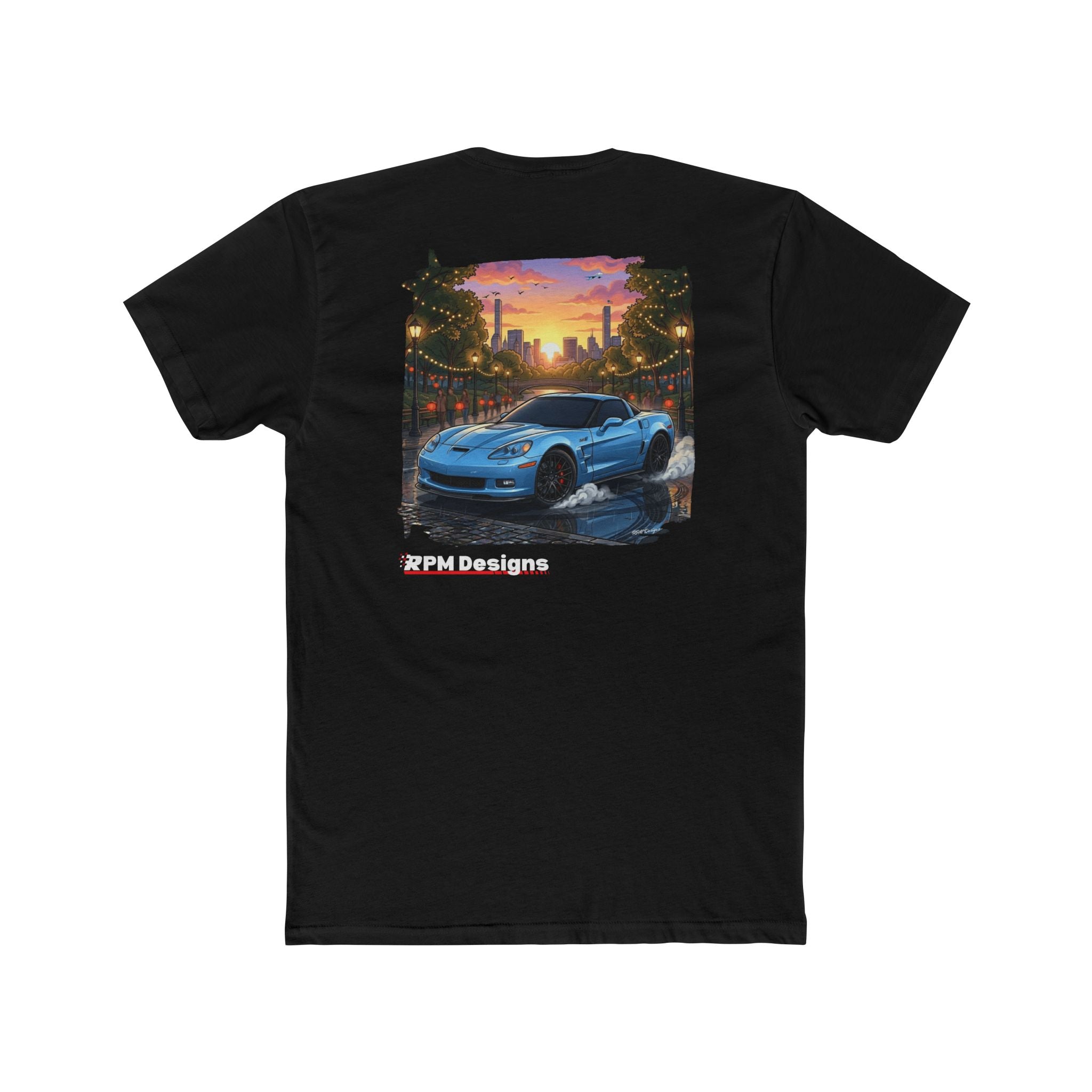 2013 Sports Car C6 T- Shirt