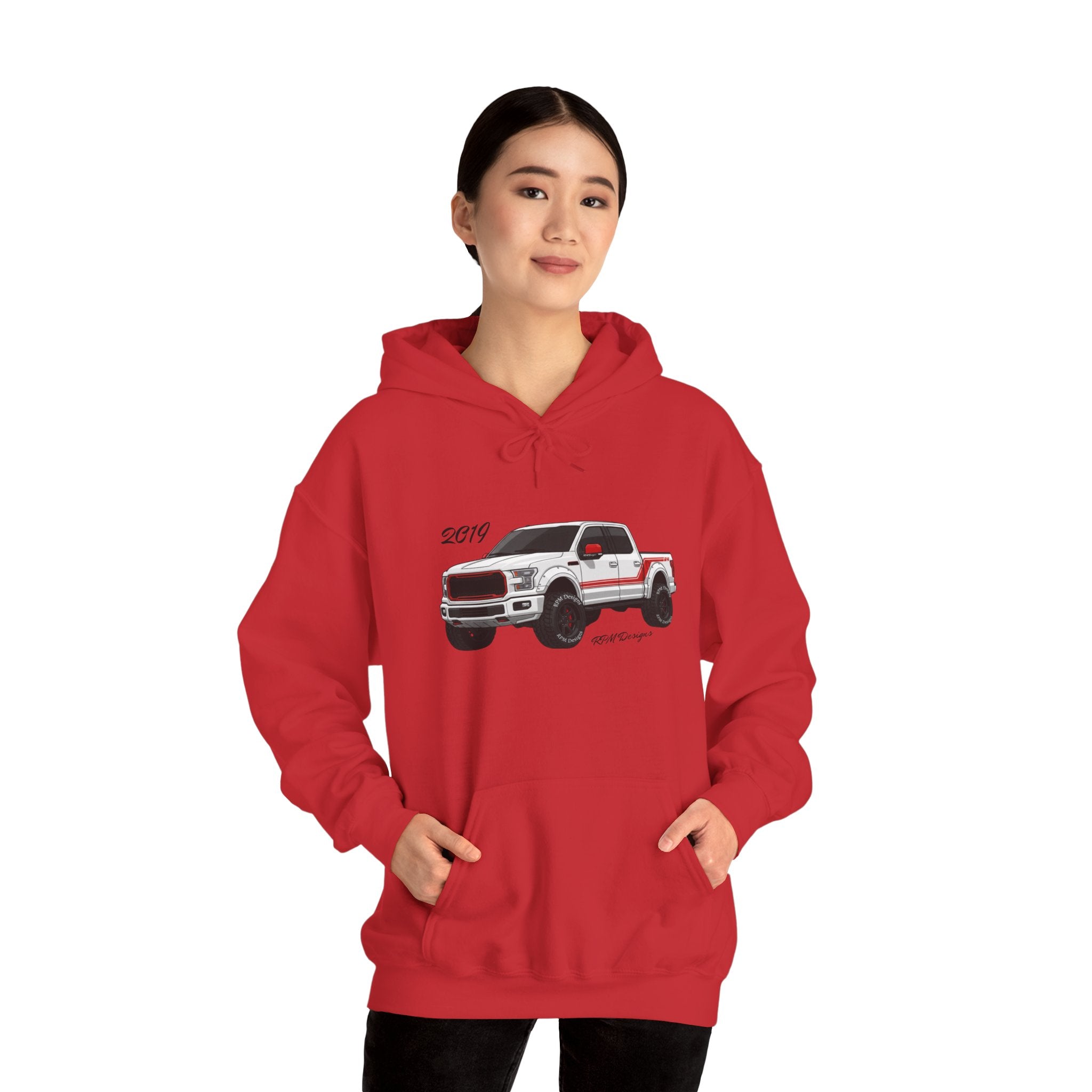 2019 Raptor Truck - Hoodie