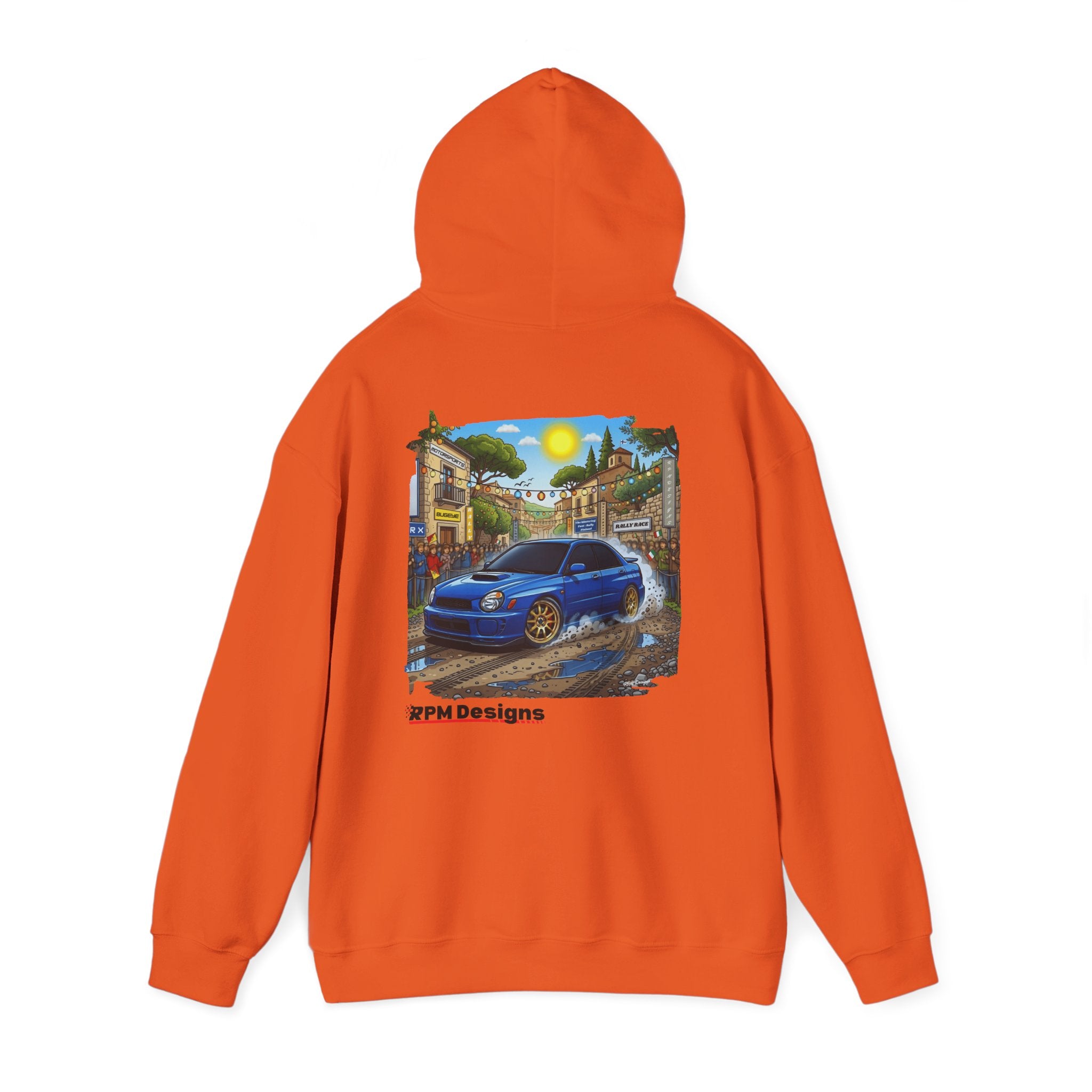2002 Sports Car Bugeye Hoodie