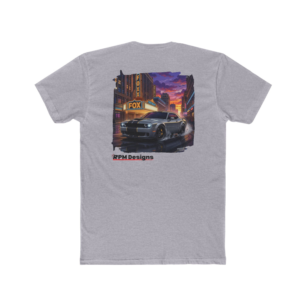 2021 Muscle Car Challenger T- Shirt