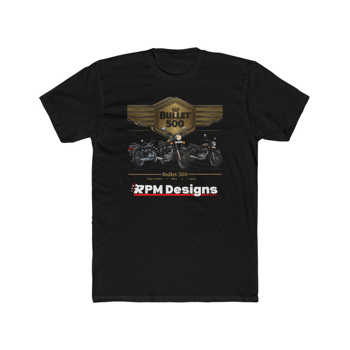 Bullet 500 Motorcycle T-Shirt