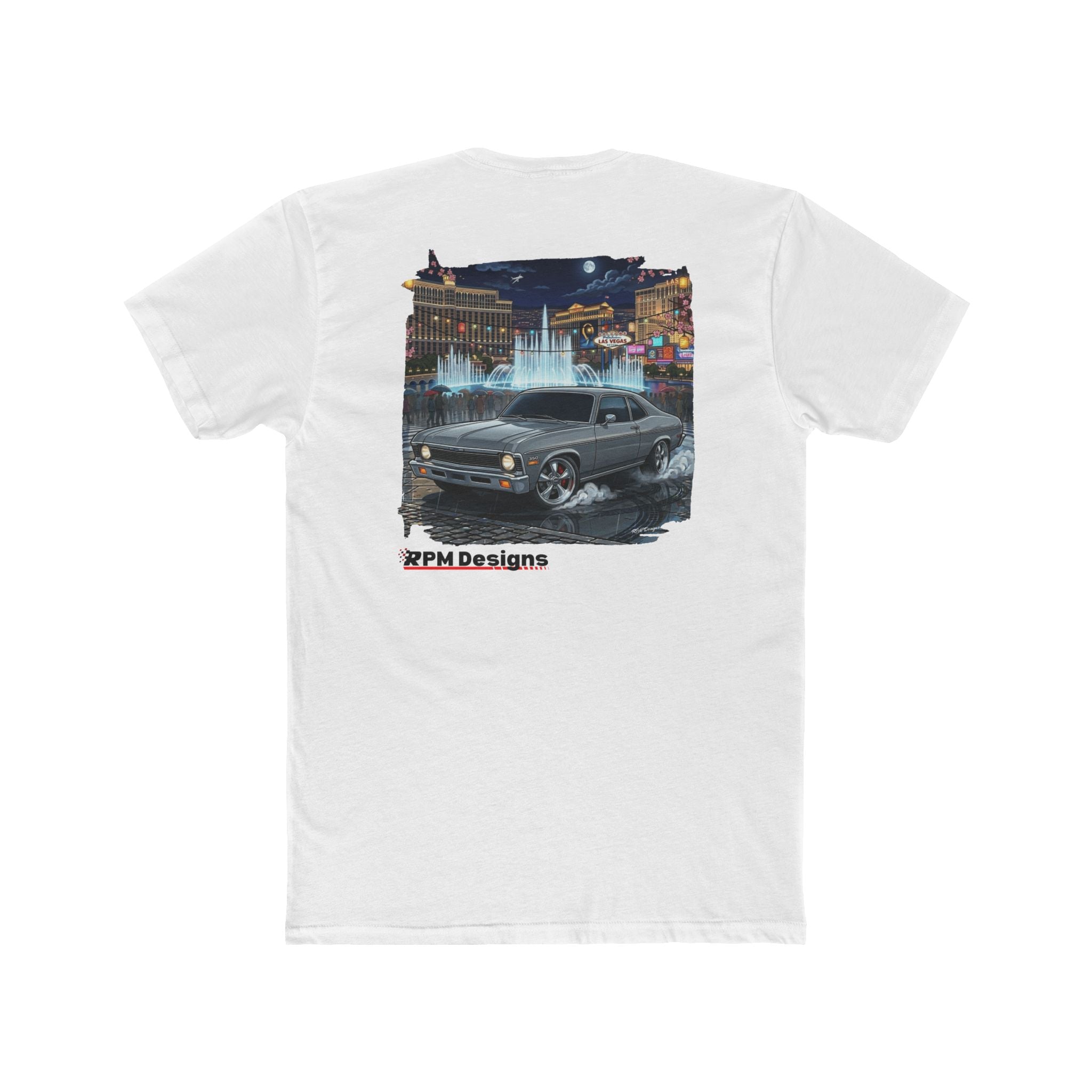 1976 350 four-barrel Muscle Car T-Shirt