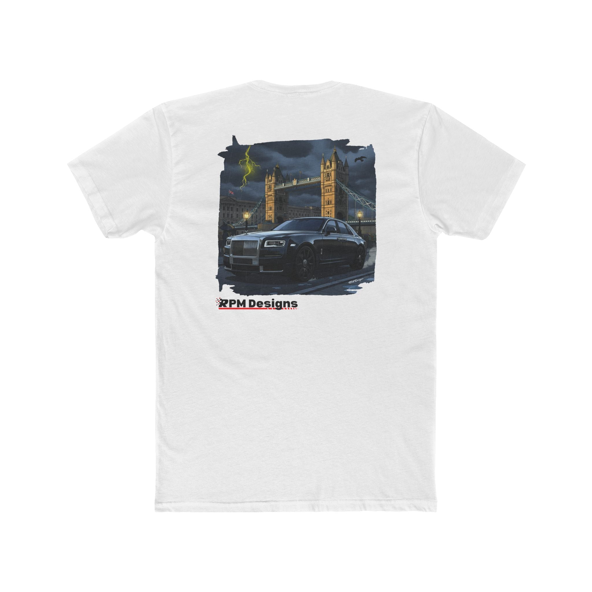 2025 Ultra-Luxury Ghost T- Shirt