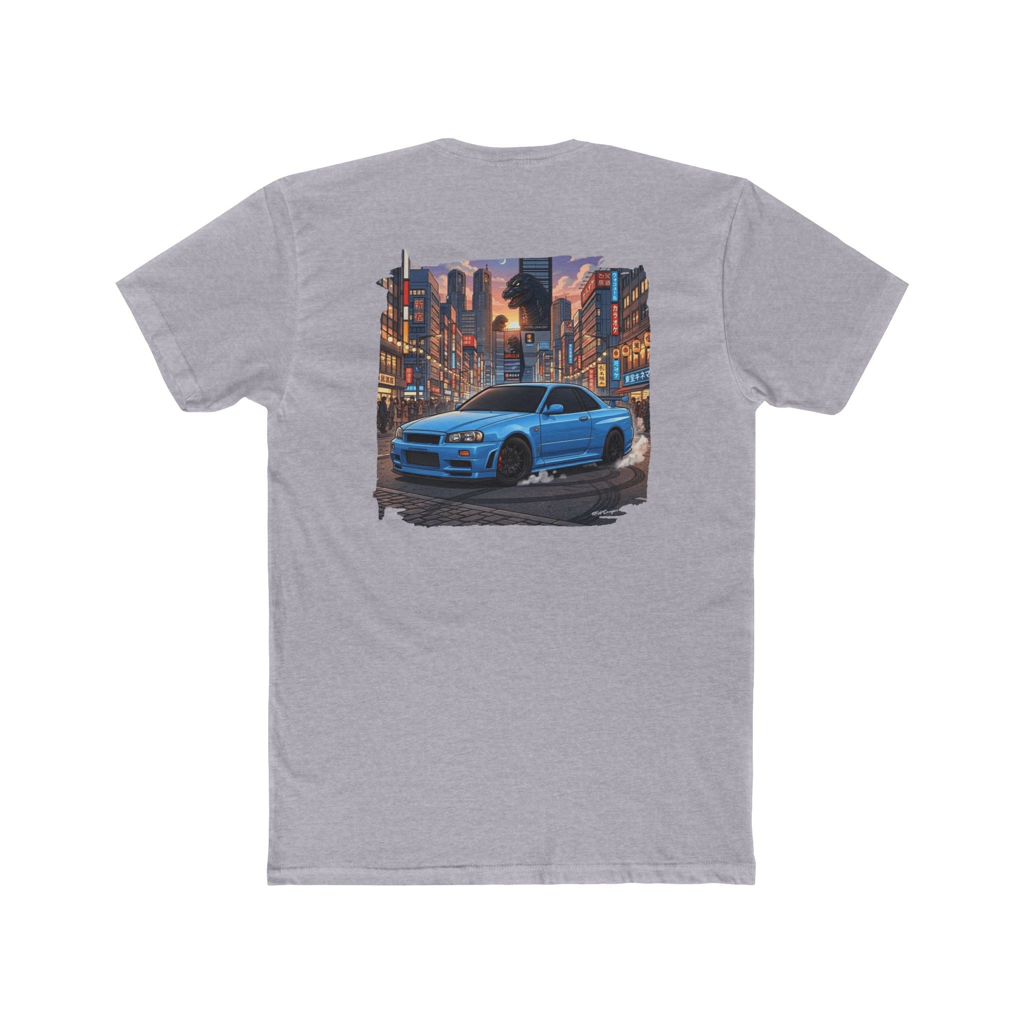 2002 Sports Car R34 T- Shirt
