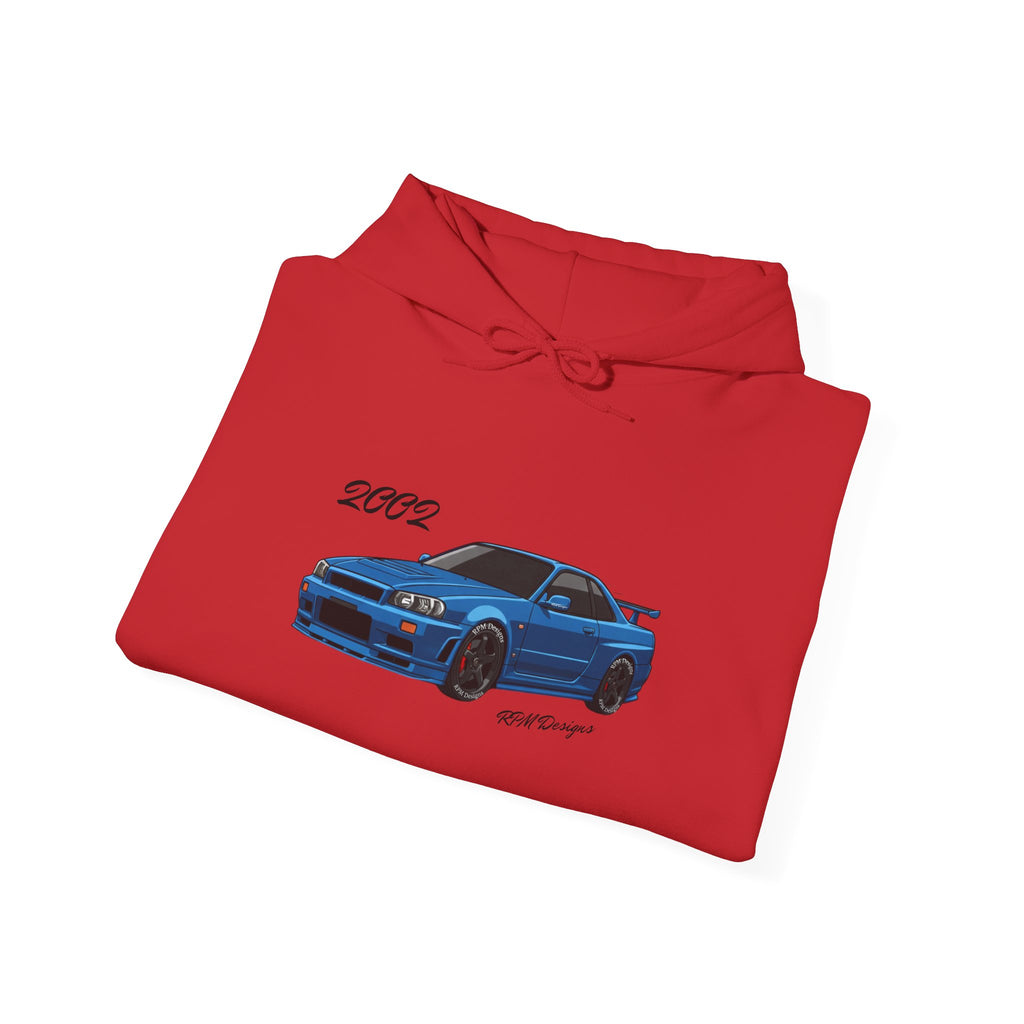 2002 R34 sports car - Hoodie
