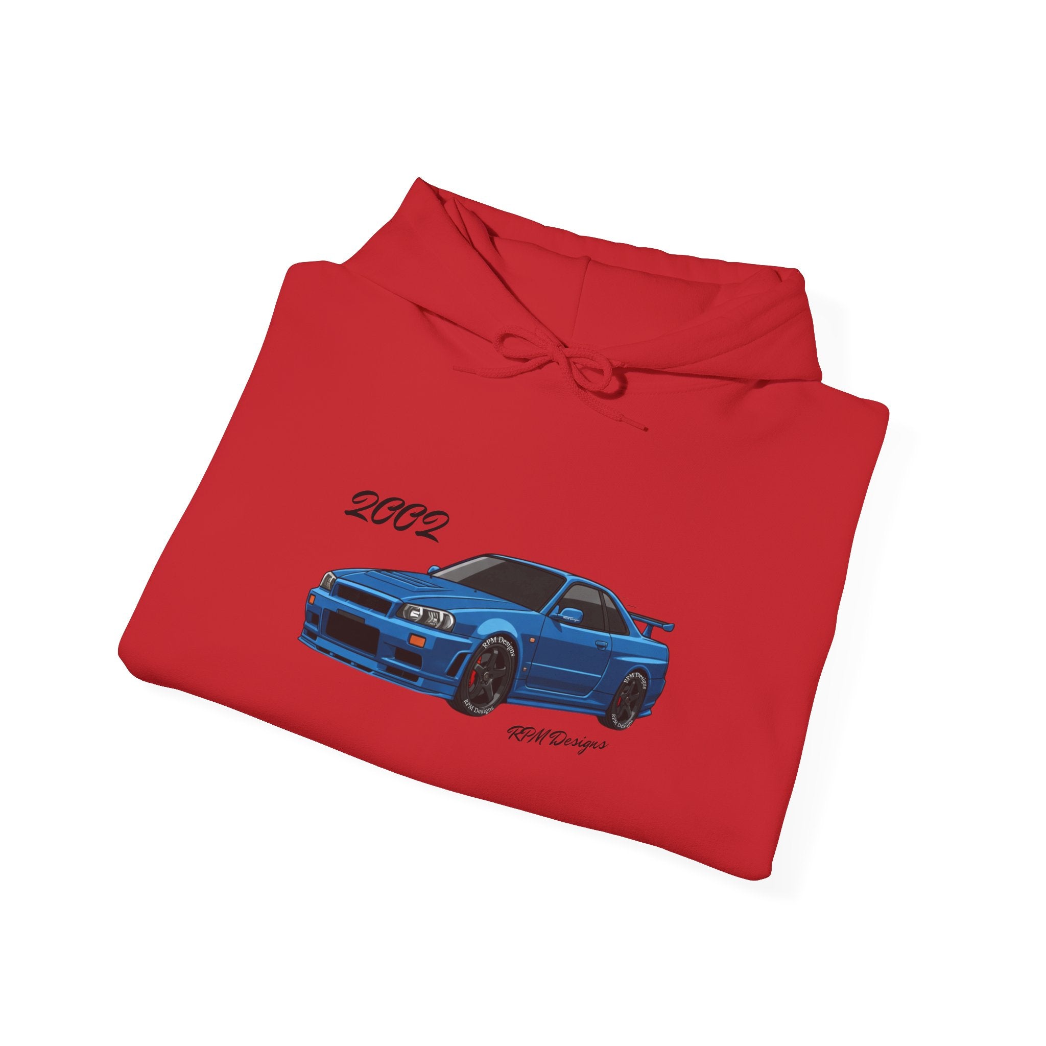 2002 R34 sports car - Hoodie